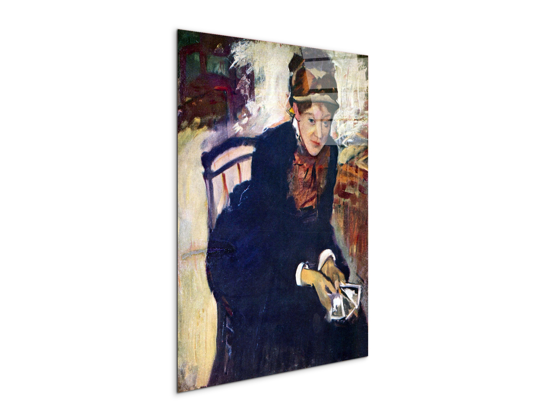 portrait-of-miss-cassatt-holding-the-cardsas93084-#materiale_CrystalArt/dimensioni_57x76