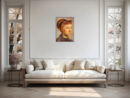 portrait-of-a-young-ladyas93090-#materiale_MetalArt Materic/dimensioni_57x76