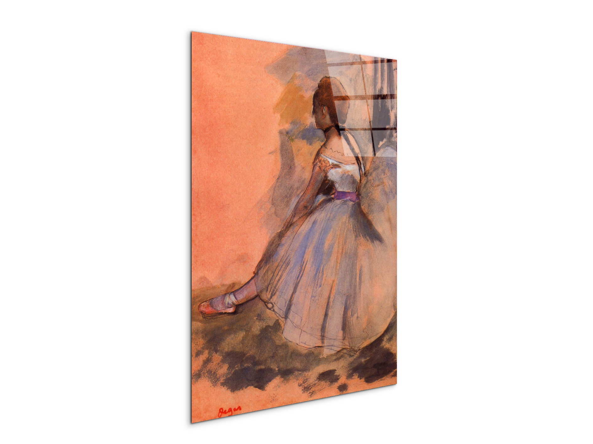sitting-dancer-with-extended-left-legas93091-#materiale_CrystalArt/dimensioni_57x76