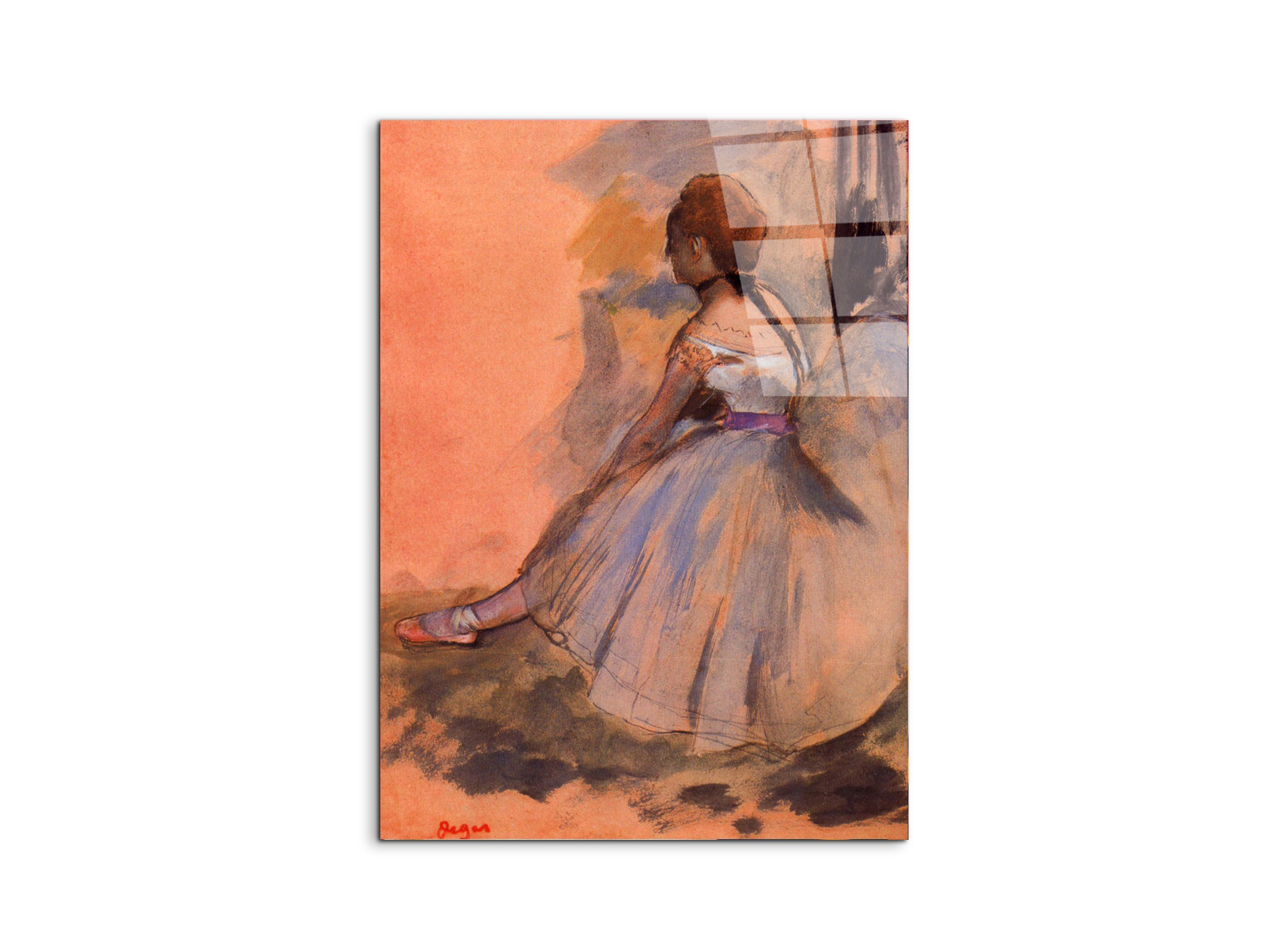 sitting-dancer-with-extended-left-legas93091-#materiale_CrystalArt/dimensioni_57x76