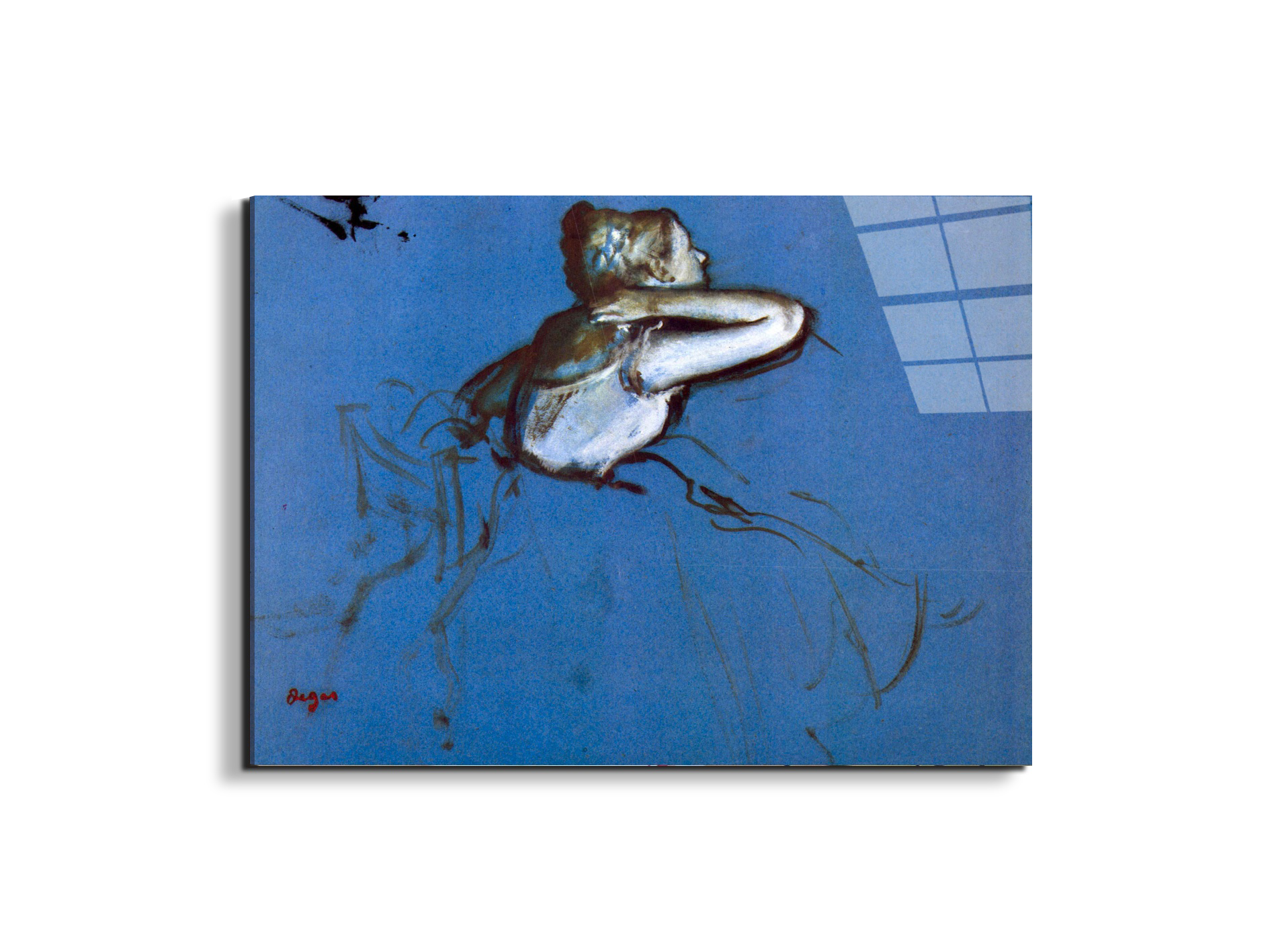 sitting-dancer-in-profile-with-hand-on-her-neckas93092-#materiale_EarthArt Total Gloss/dimensioni_76x57