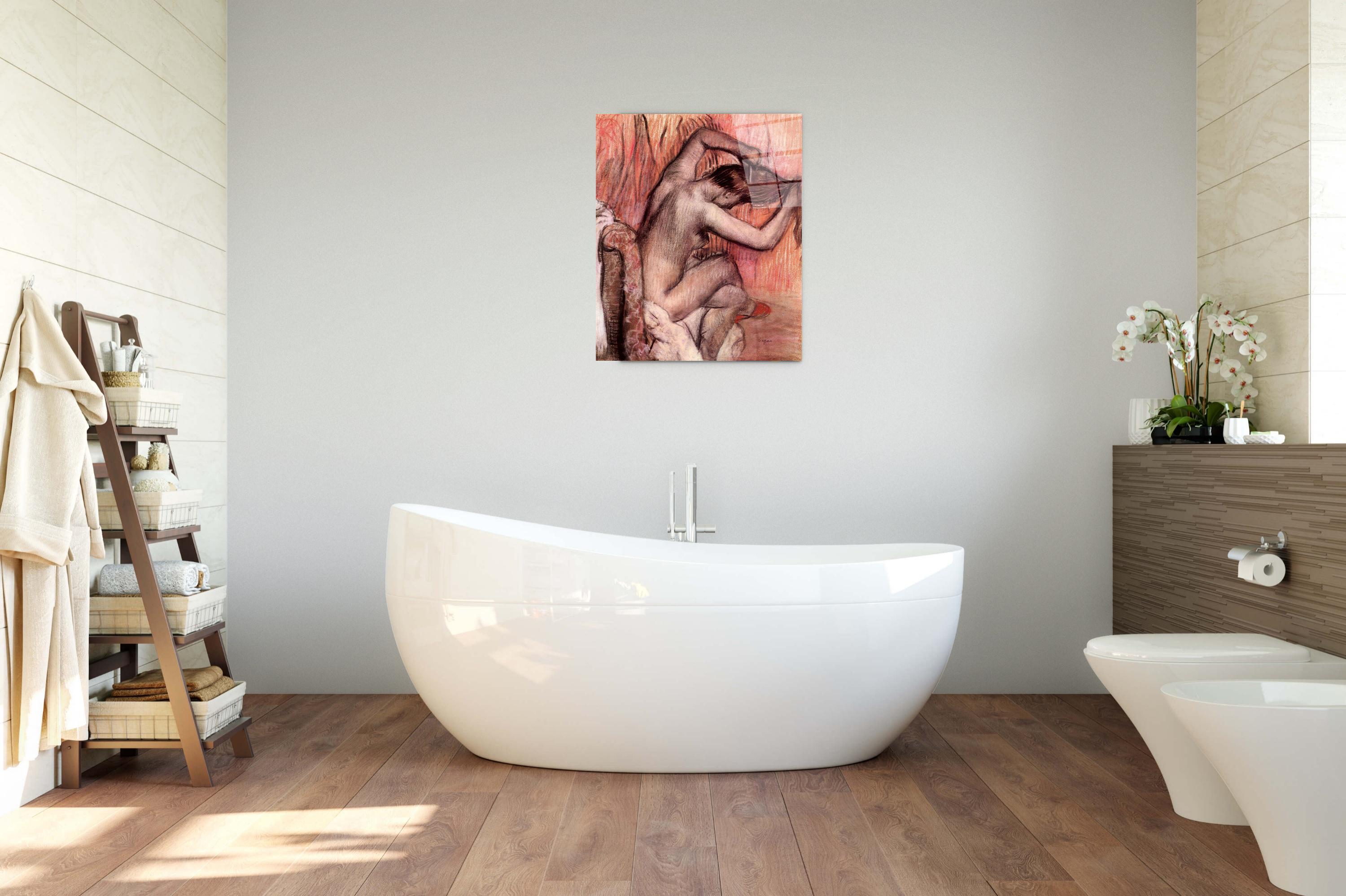 sitting-and-brushingas93093-#materiale_CrystalArt/dimensioni_57x76