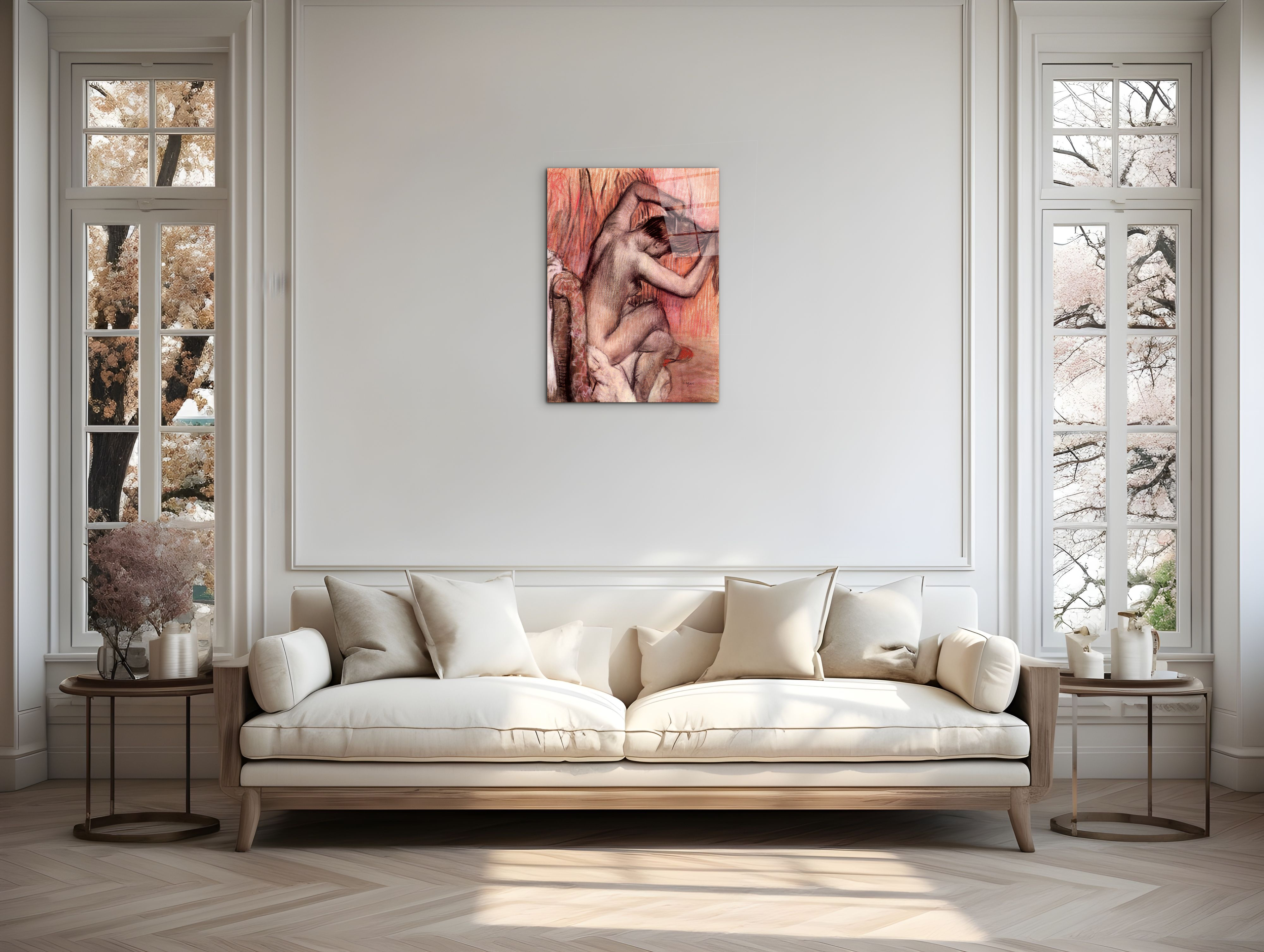 sitting-and-brushingas93093-#materiale_CrystalArt/dimensioni_57x76