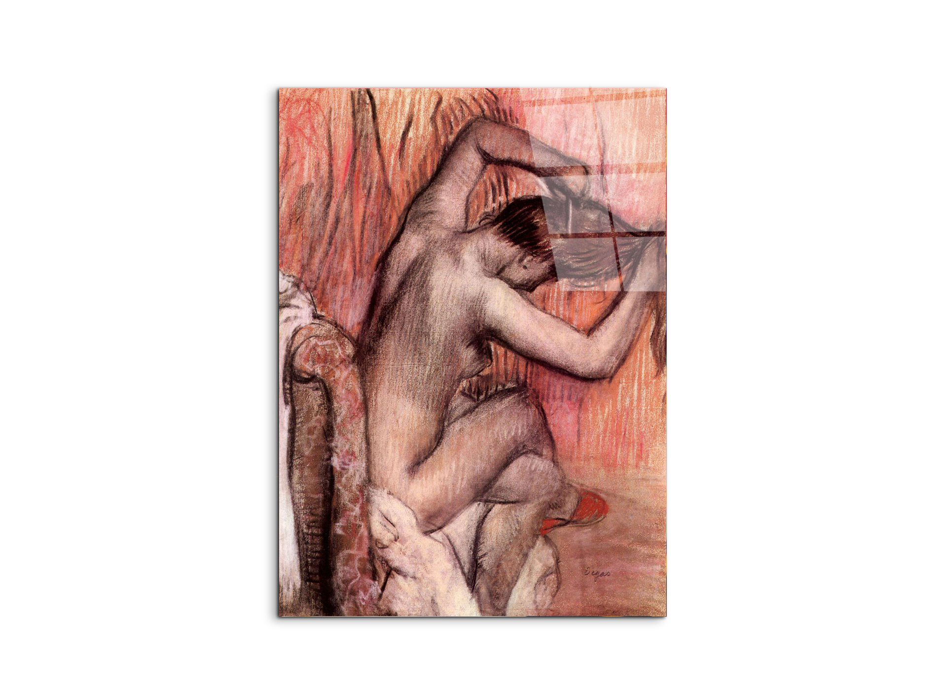 sitting-and-brushingas93093-#materiale_CrystalArt/dimensioni_57x76