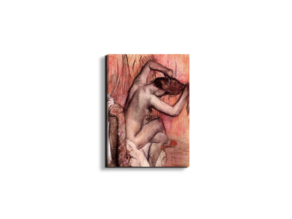 sitting-and-brushingas93093-#materiale_EarthArt Materic/dimensioni_37,50x50