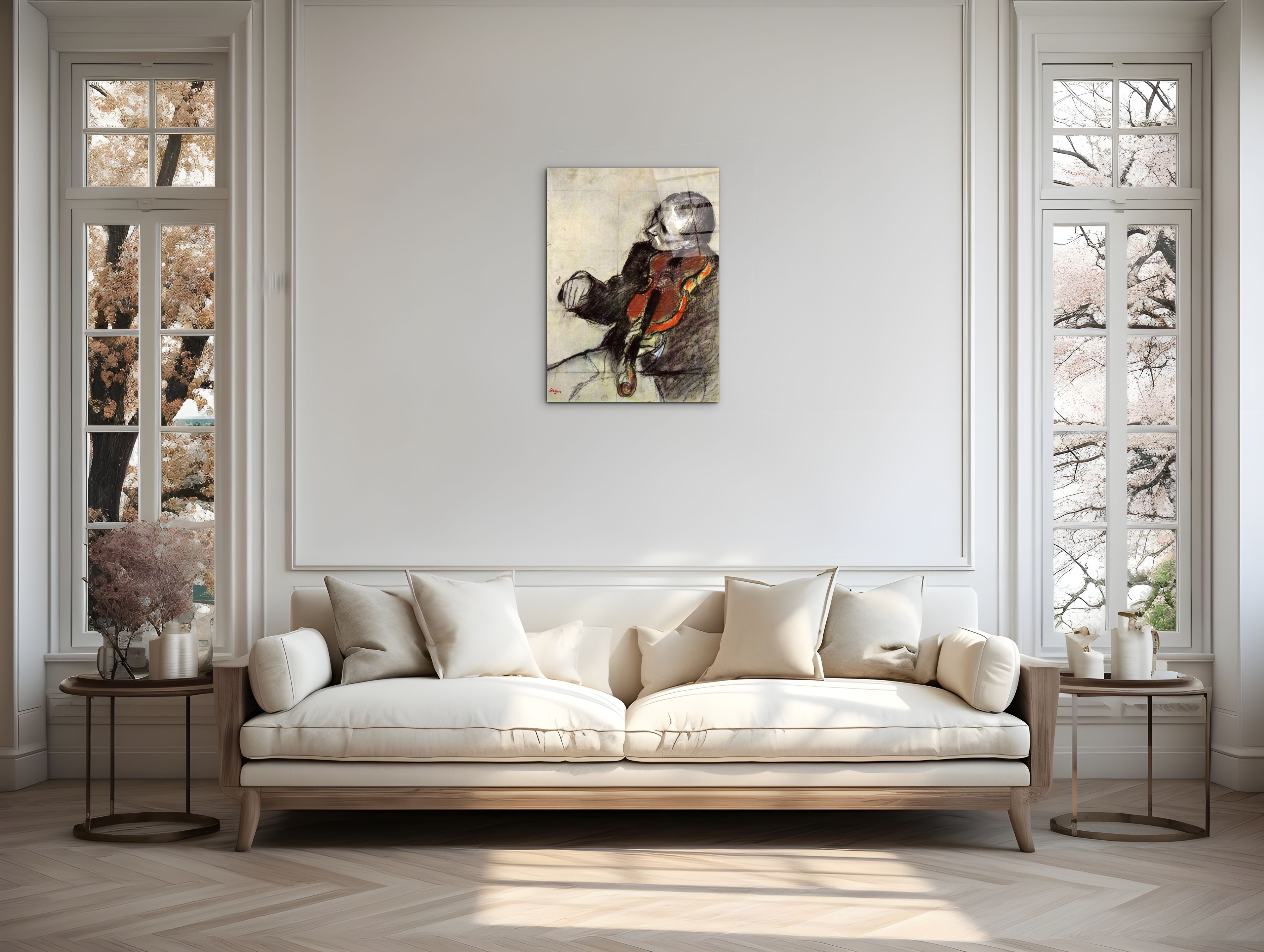 study-of-violinistas93103-#materiale_CrystalArt/dimensioni_57x76