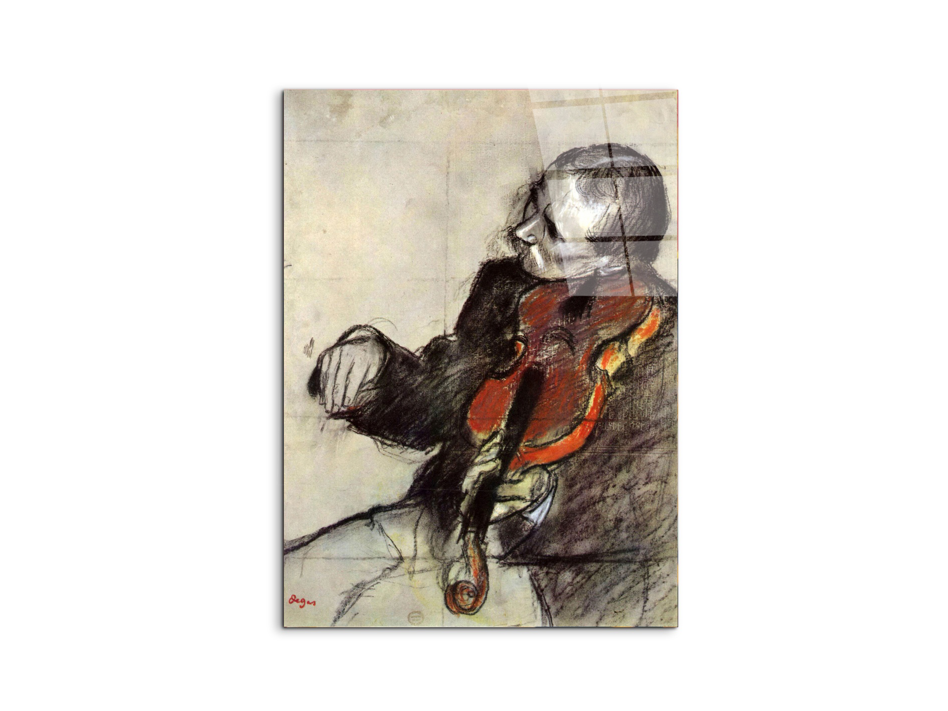 study-of-violinistas93103-#materiale_CrystalArt/dimensioni_57x76