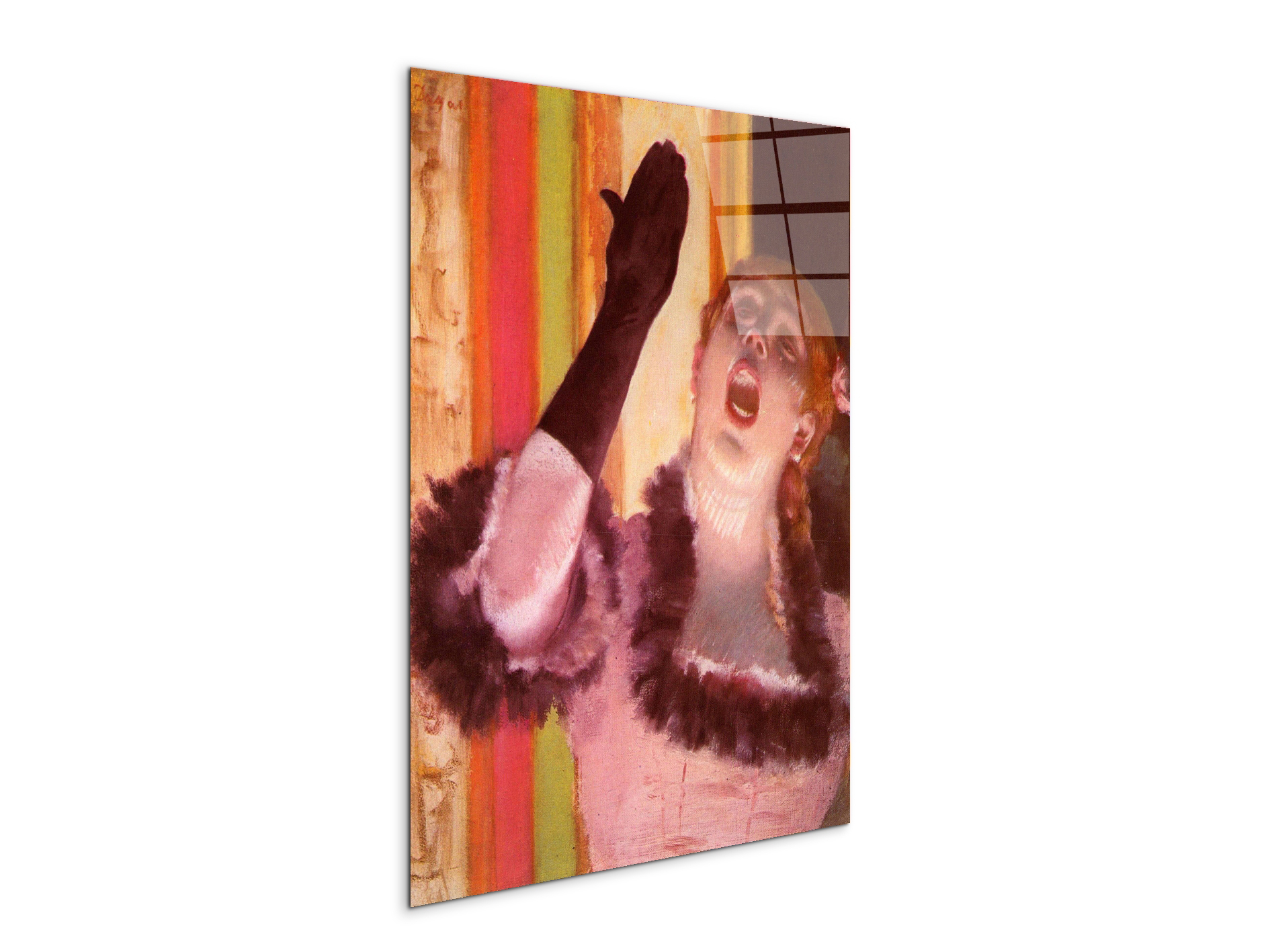 the-singer-with-the-gloveas93107-#materiale_CrystalArt/dimensioni_57x76