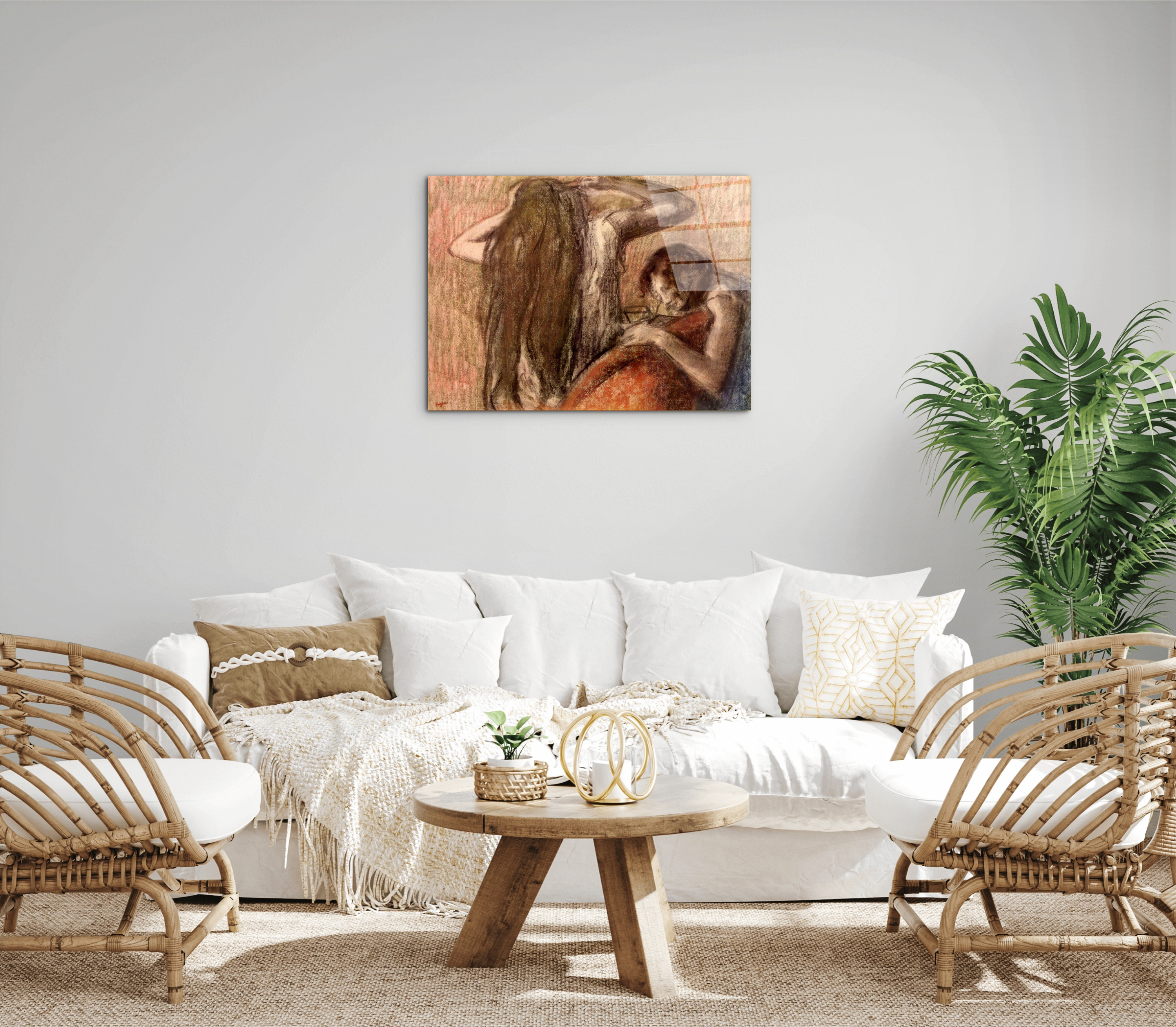 two-girlsas93116-#materiale_CrystalArt/dimensioni_76x57