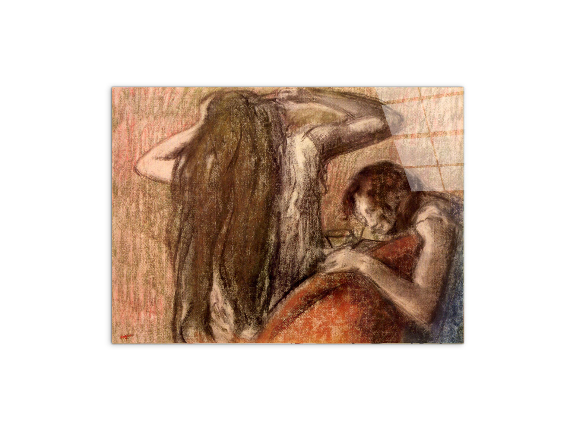 two-girlsas93116-#materiale_CrystalArt/dimensioni_76x57