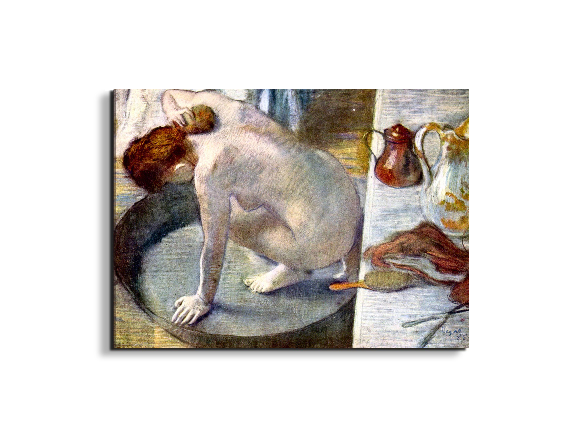 woman-washing-in-the-tubas93127-#materiale_EarthArt/dimensioni_76x57