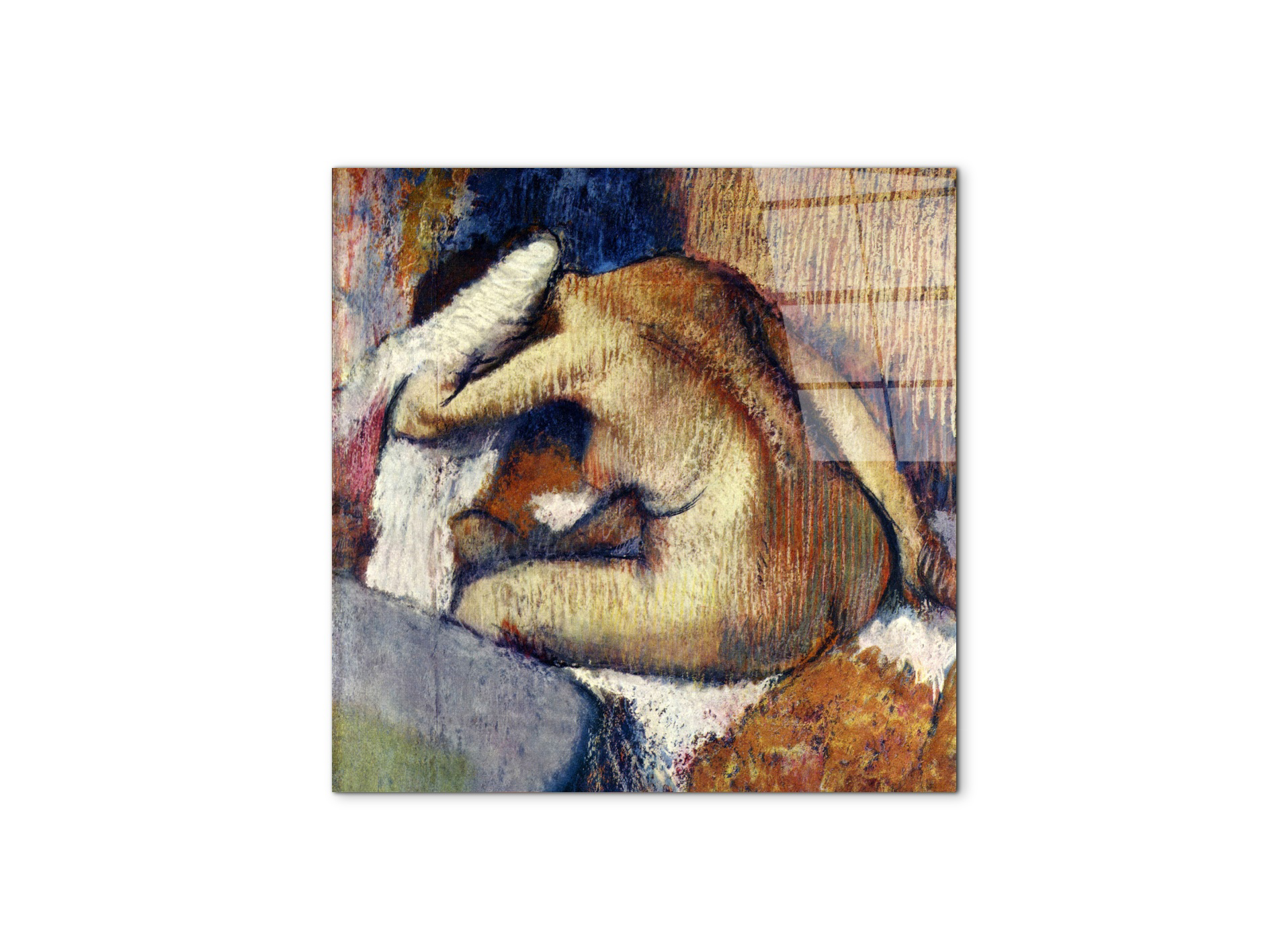 woman-drying-hairas93129-#materiale_CrystalArt/dimensioni_58x58