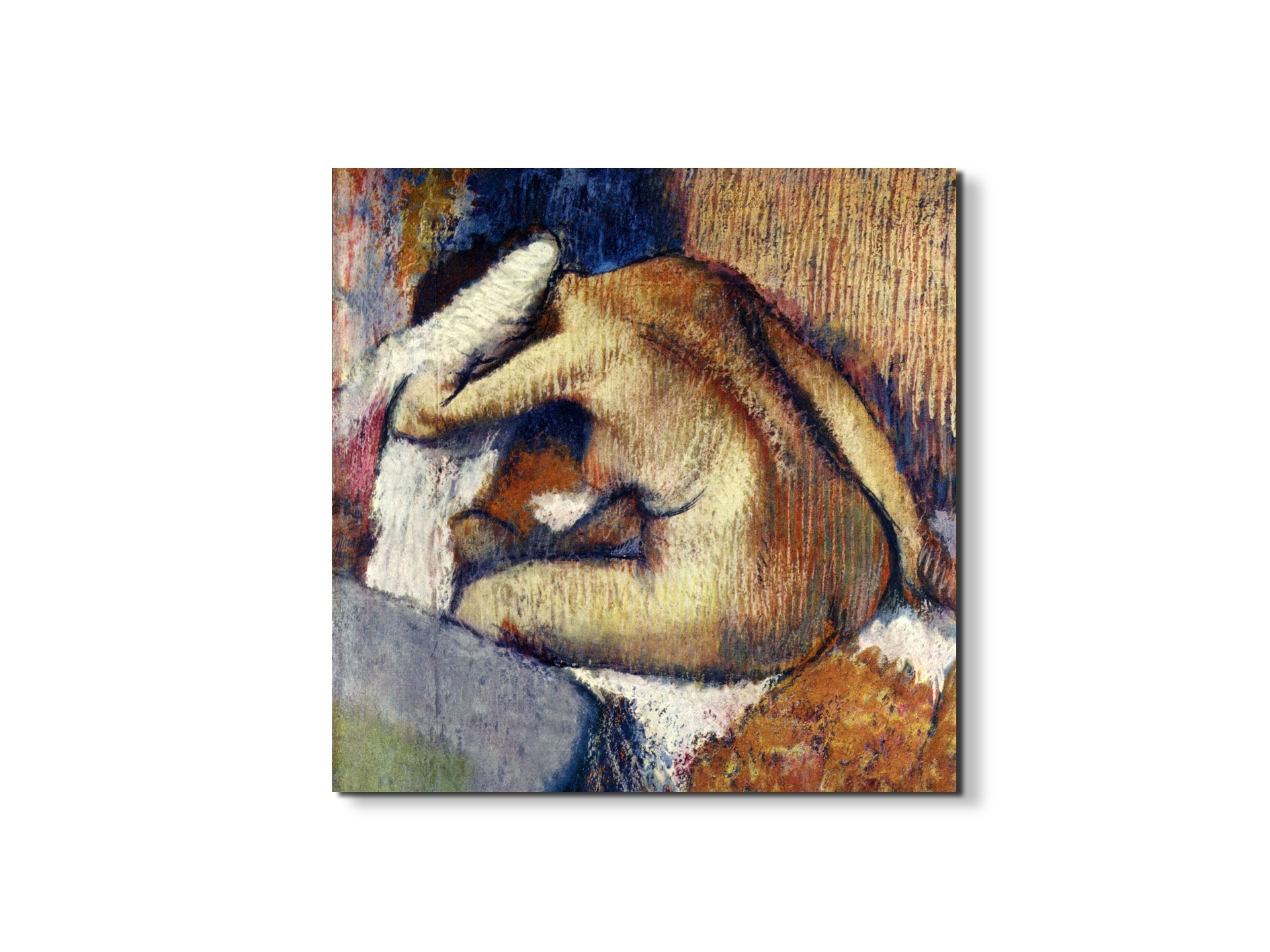 woman-drying-hairas93129-#materiale_EarthArt/dimensioni_58x58