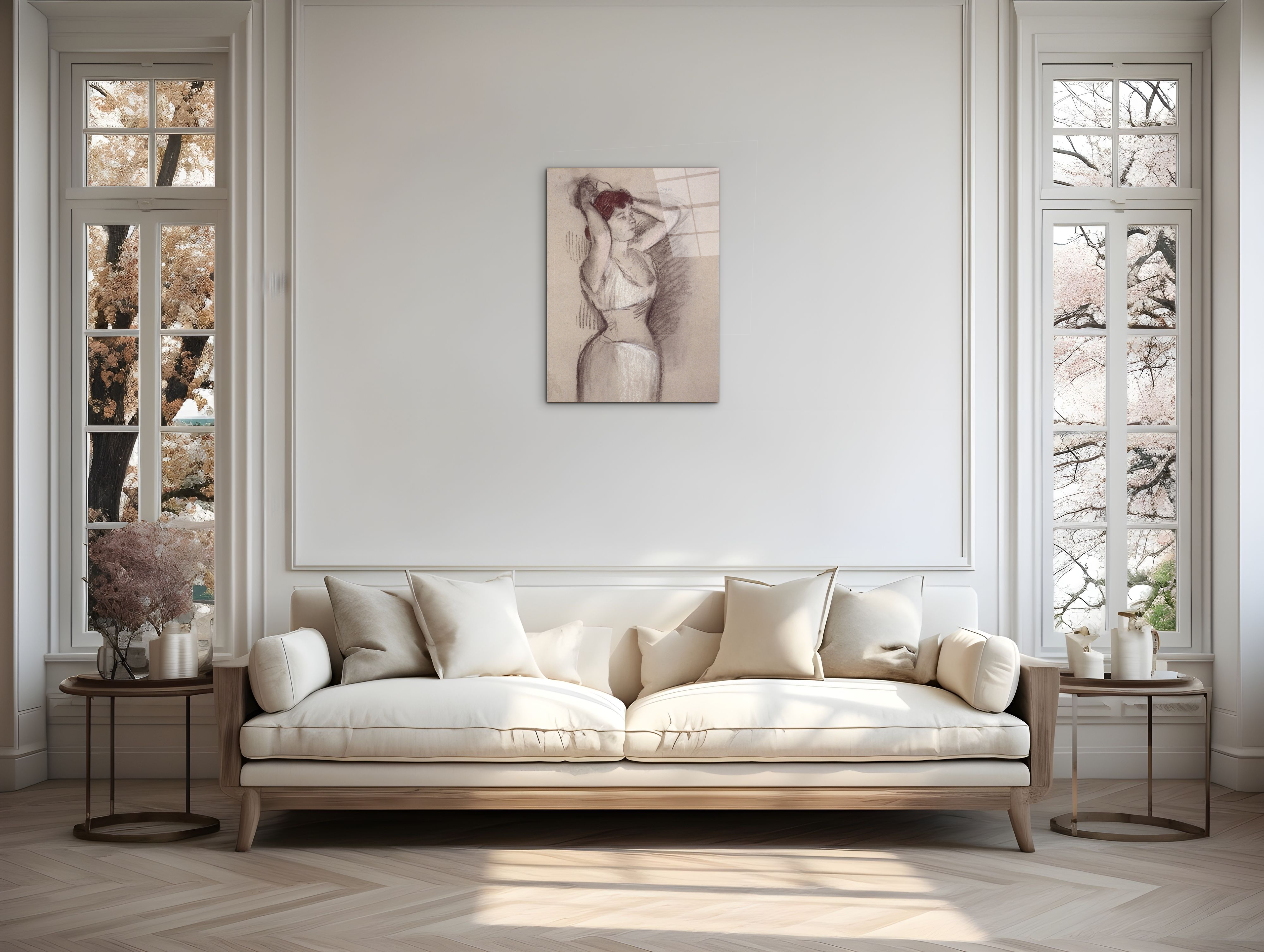 woman-doing-hairas93130-#materiale_CrystalArt/dimensioni_57x76