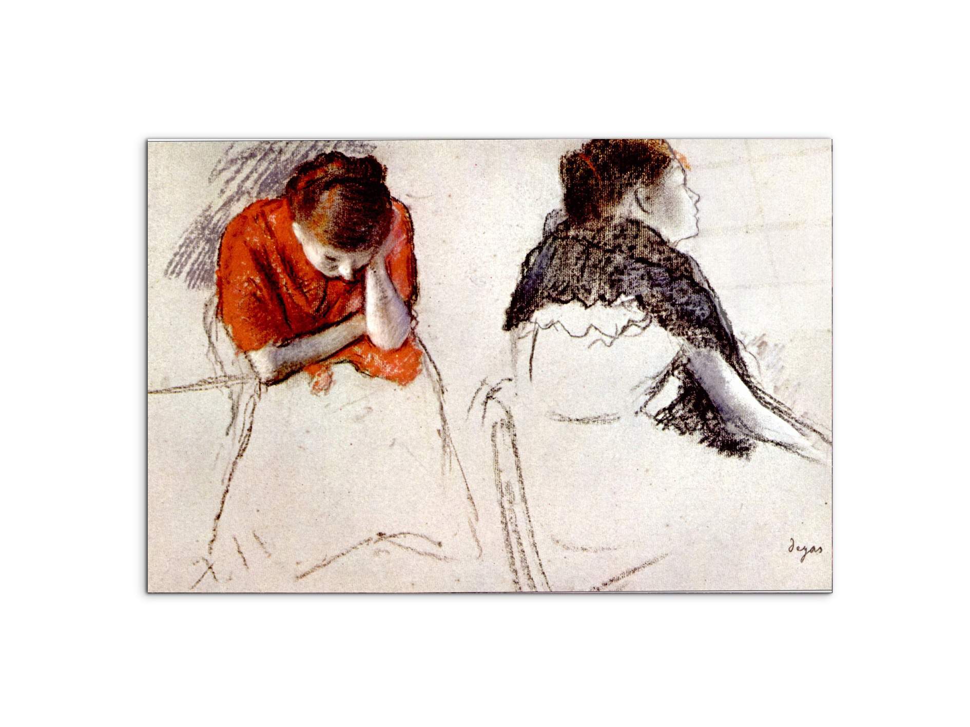 two-women-seatedas93132-#materiale_CrystalArt/dimensioni_79,5x53