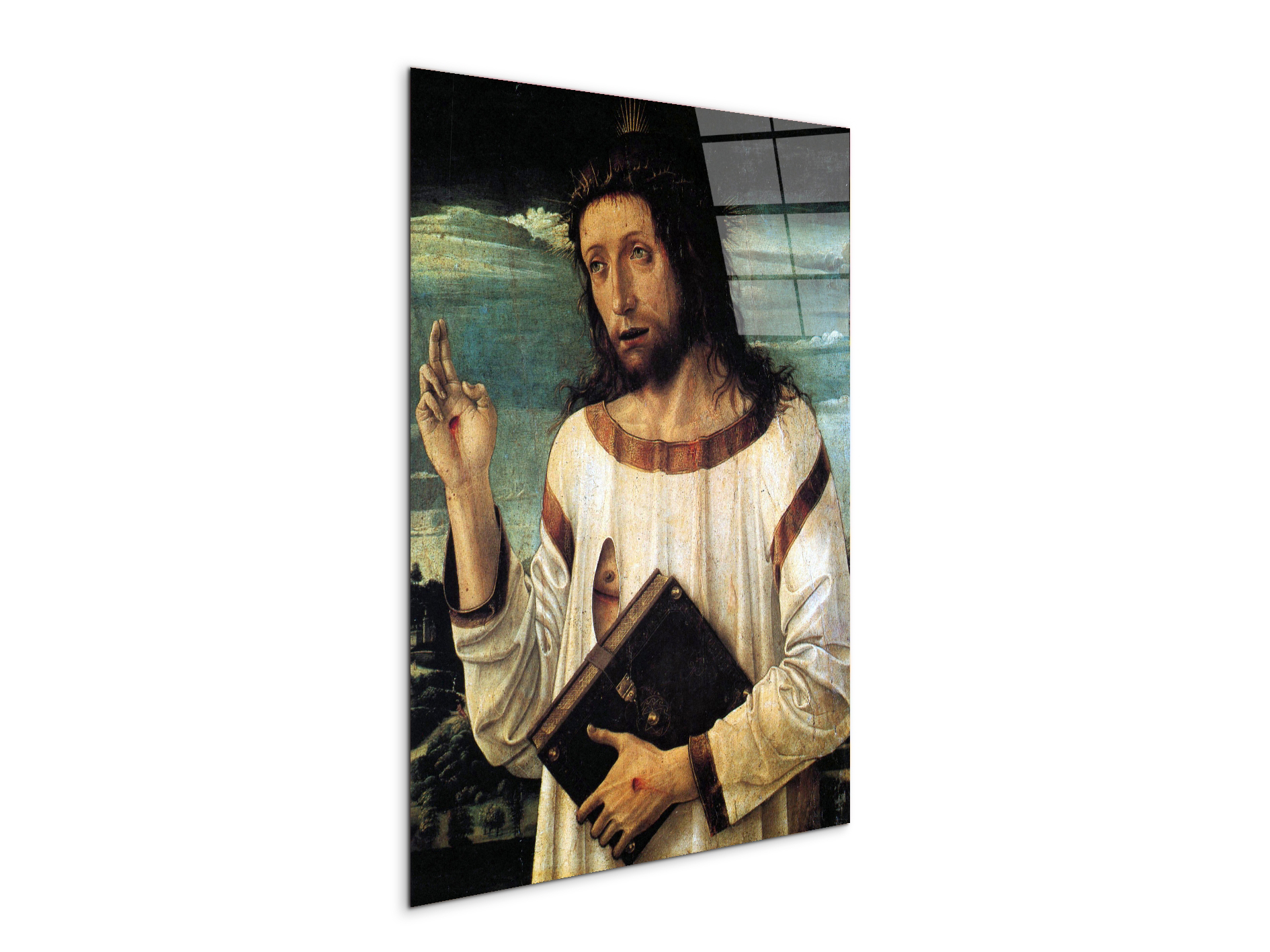 christ-in-thornsas93135-#materiale_CrystalArt/dimensioni_57x76