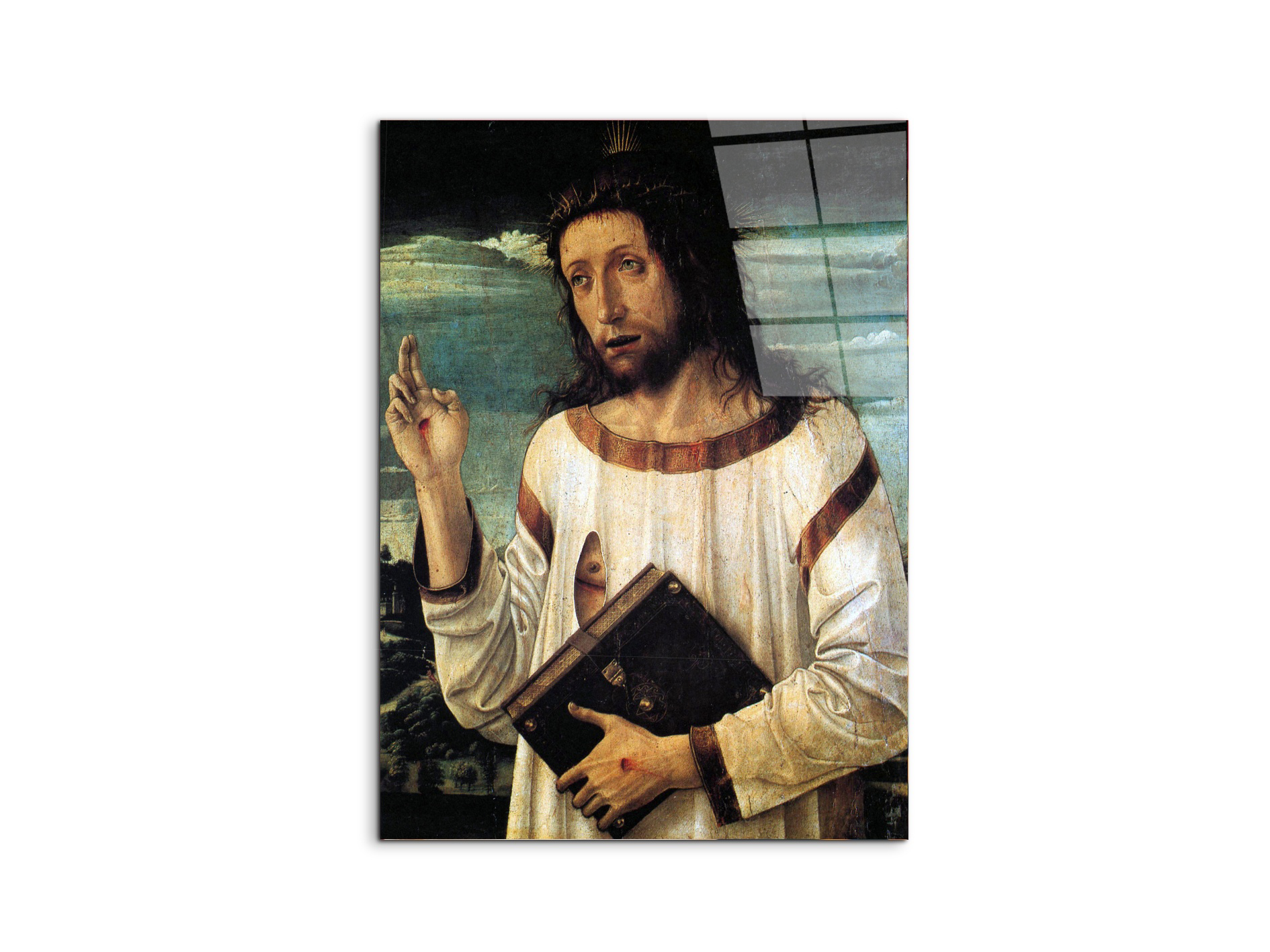 christ-in-thornsas93135-#materiale_CrystalArt/dimensioni_57x76