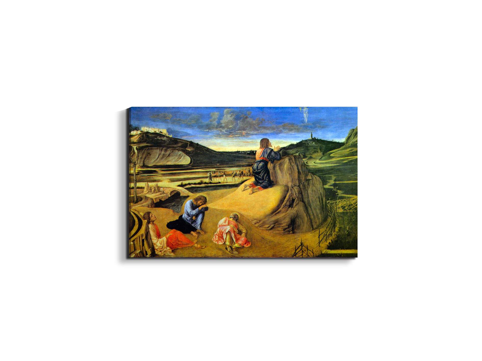 christ-on-the-mount-of-olivesas93136-#materiale_EarthArt Materic/dimensioni_50x33,33