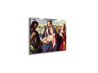 madonna-with-john-the-baptist-and-a-saintas93141-#materiale_EarthArt Materic/dimensioni_50x37,50