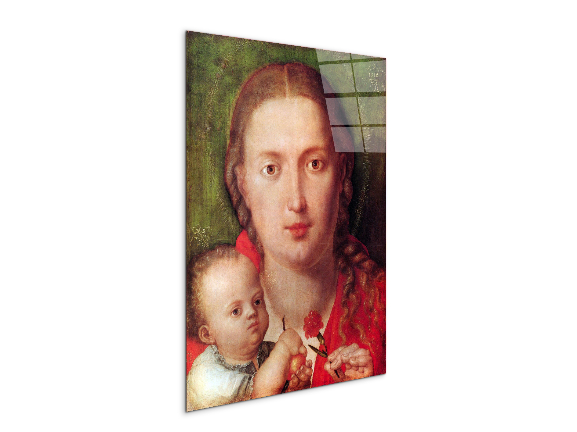 mary-with-the-carnationas93205-#materiale_CrystalArt/dimensioni_57x76