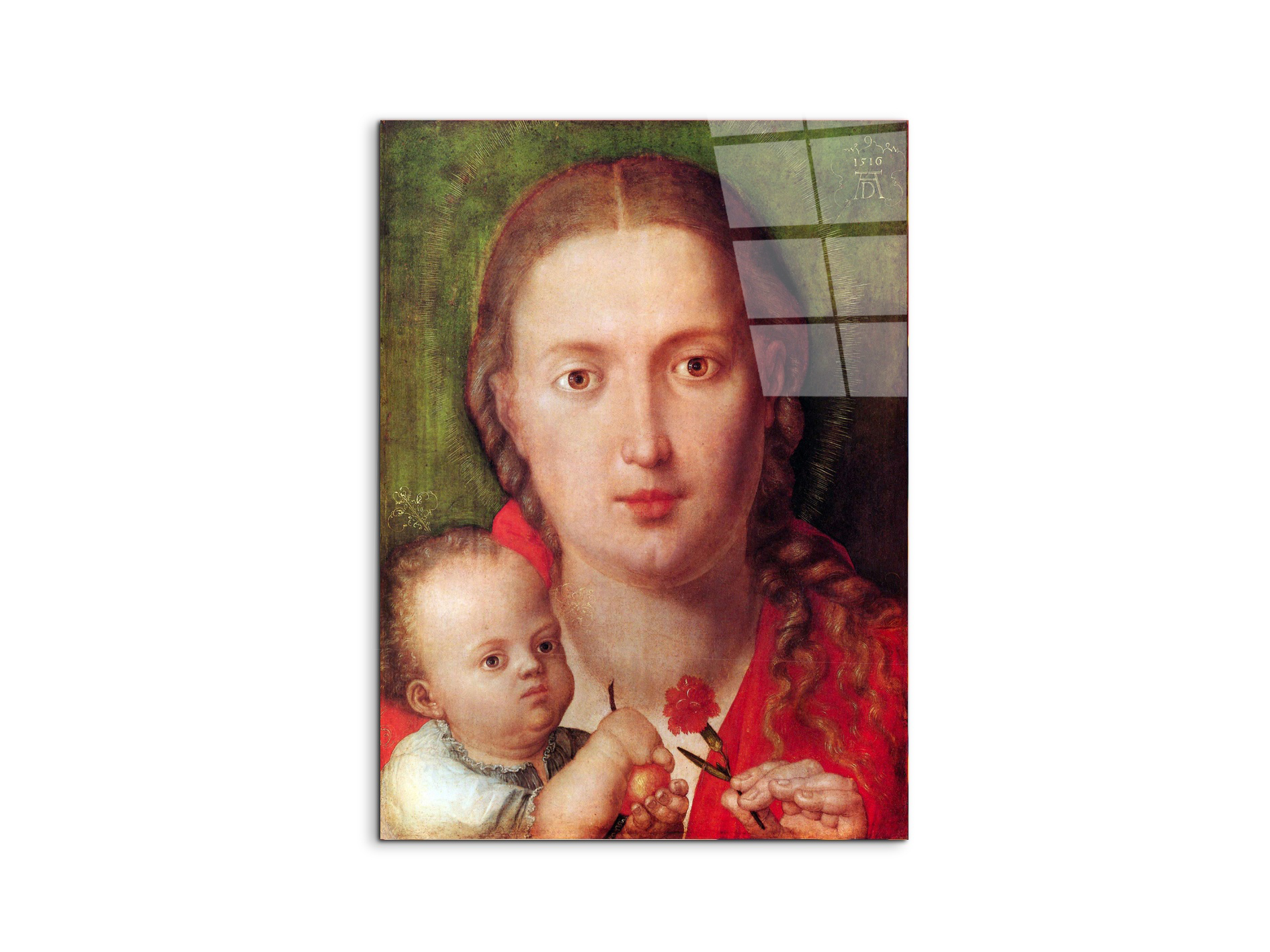 mary-with-the-carnationas93205-#materiale_CrystalArt/dimensioni_57x76