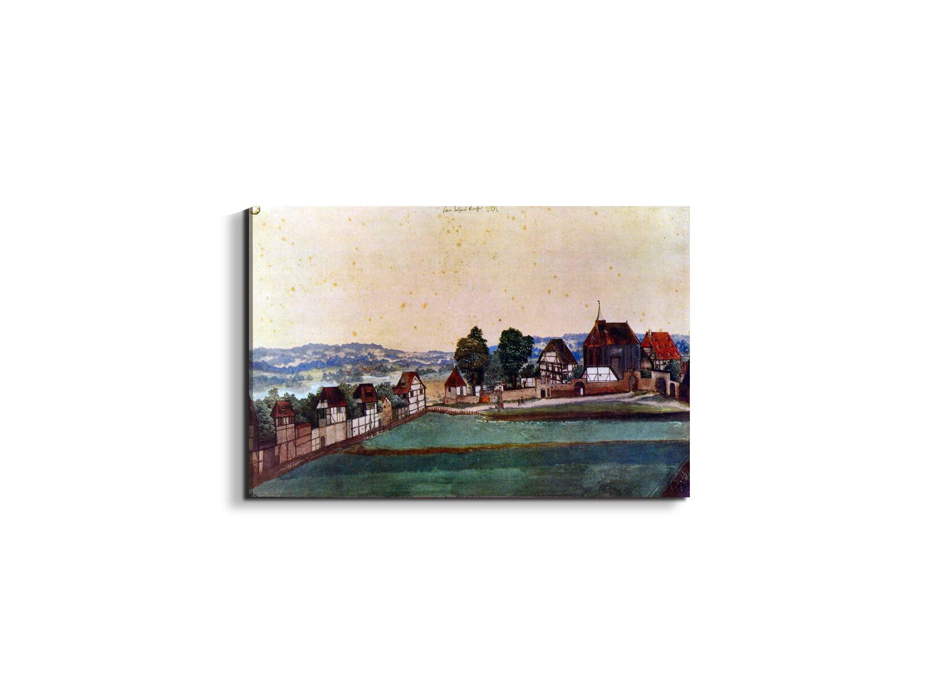 nuremberg-suburb-with-a-church-and-cemetery-from-northas93209-#materiale_EarthArt Materic/dimensioni_50x33,33