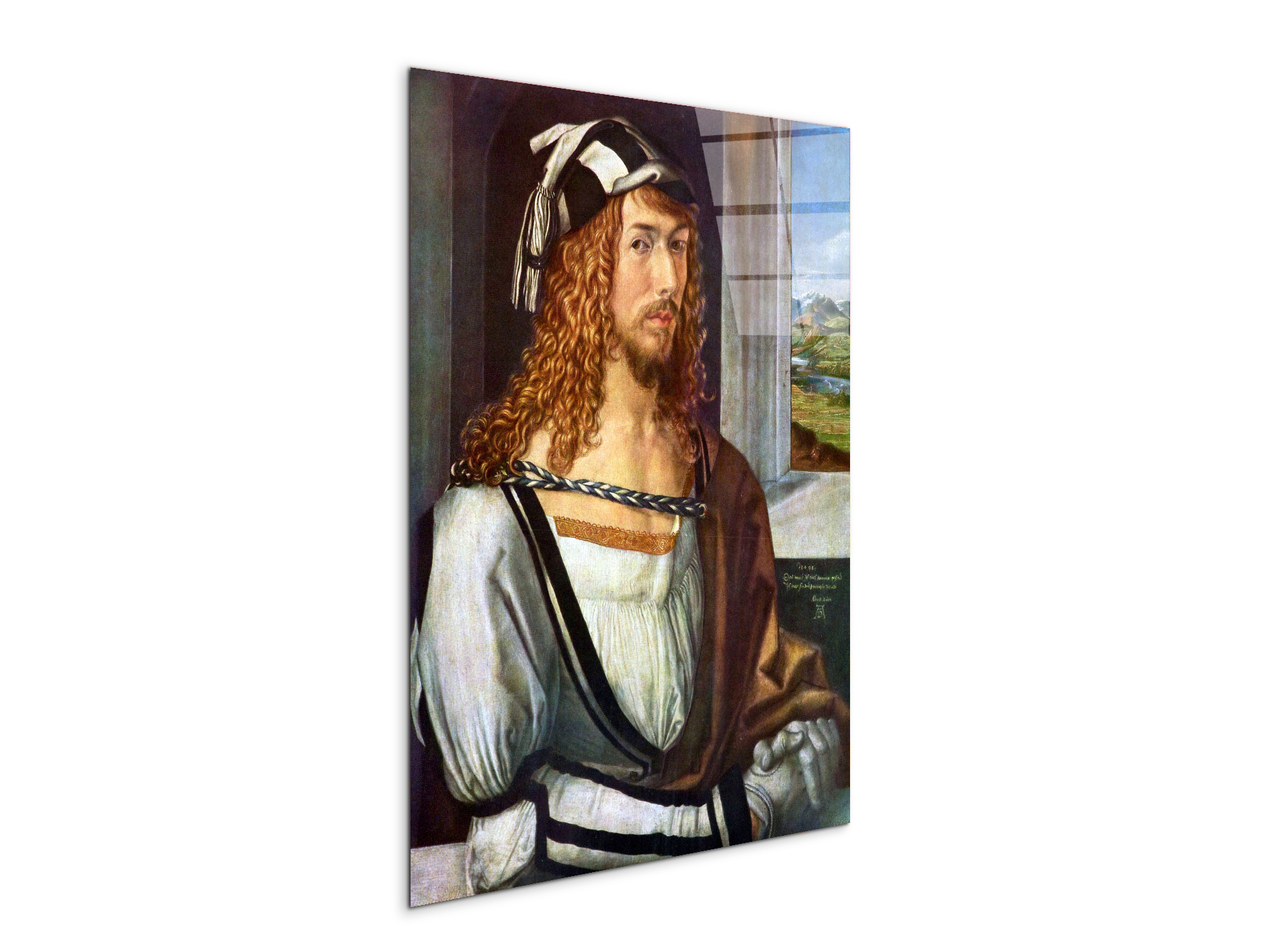 self-portraitas93221-#materiale_CrystalArt/dimensioni_57x76