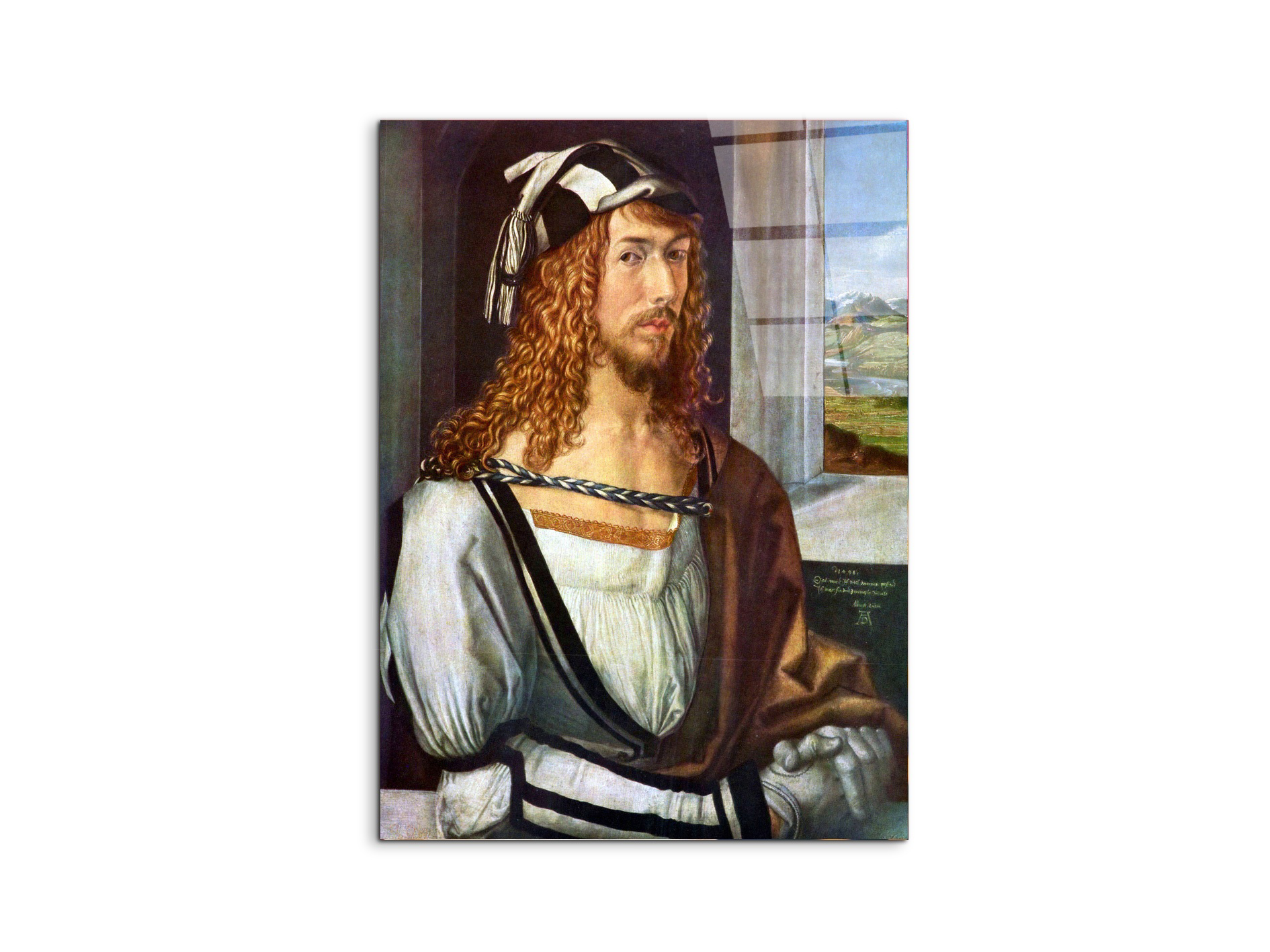 self-portraitas93221-#materiale_CrystalArt/dimensioni_57x76