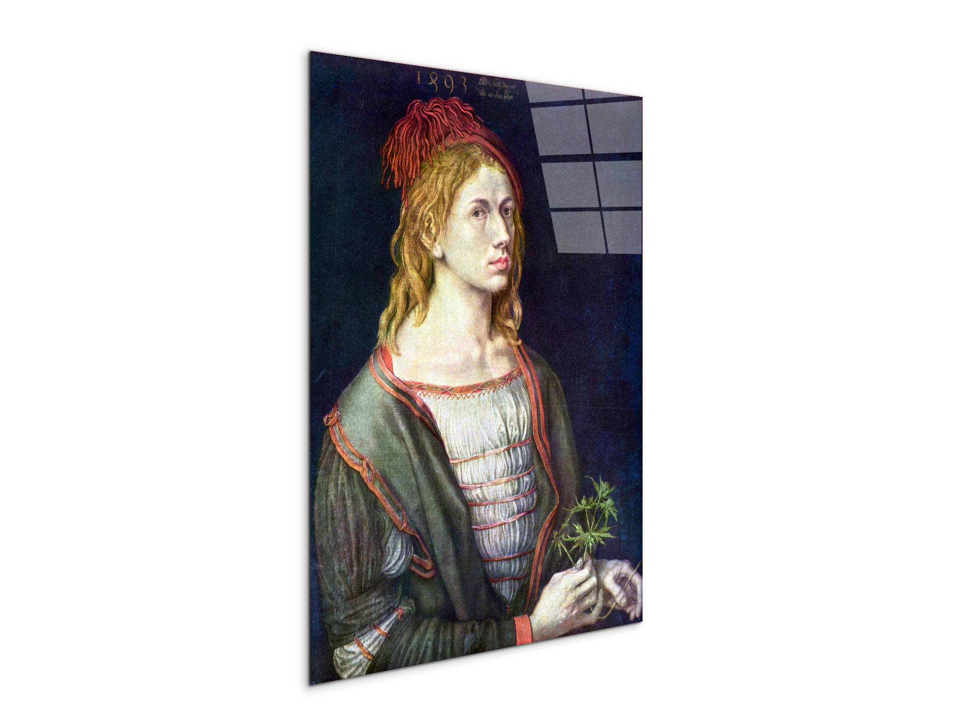 self-portrait-3as93222-#materiale_CrystalArt/dimensioni_57x76