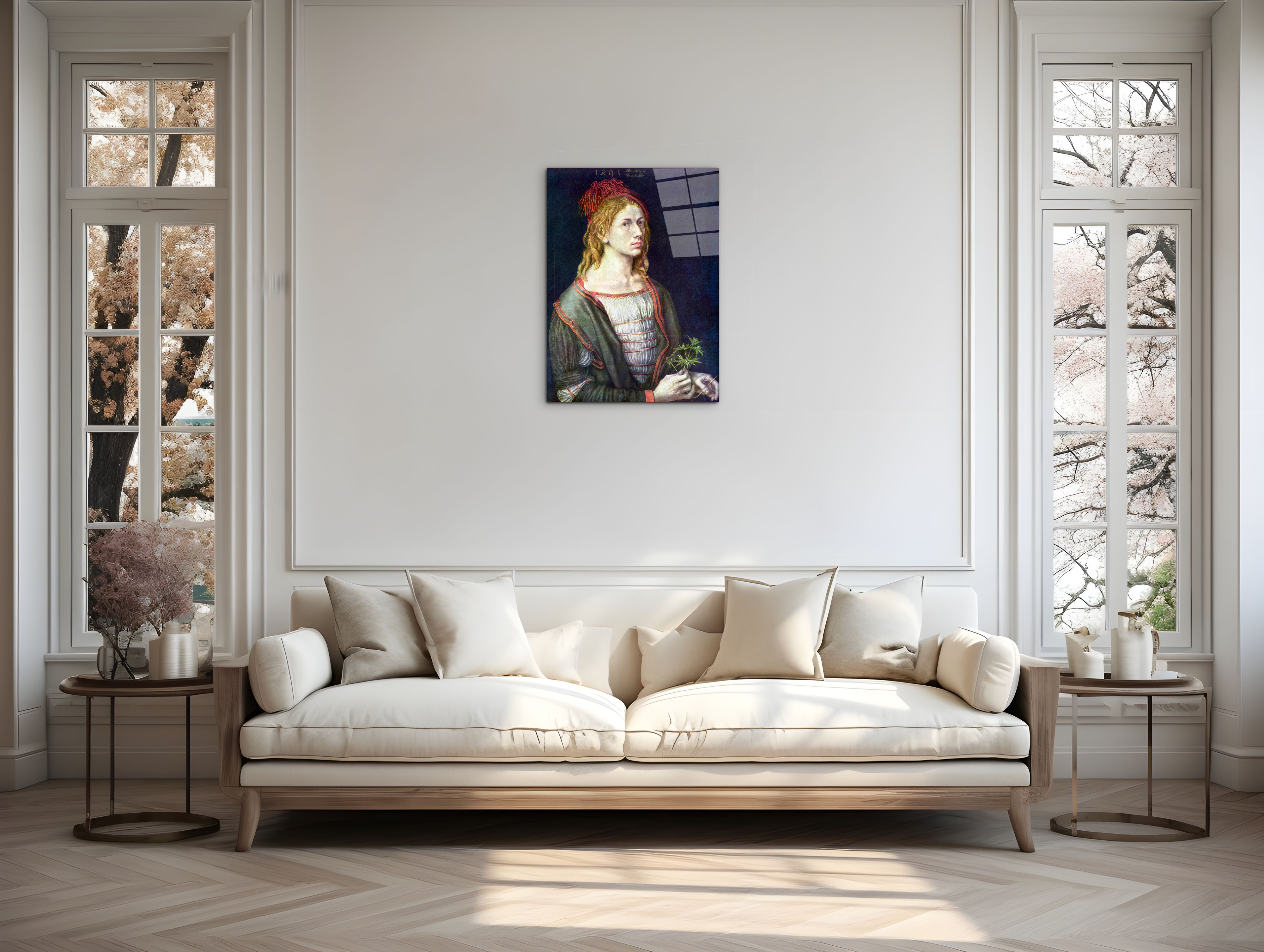 self-portrait-3as93222-#materiale_CrystalArt/dimensioni_57x76