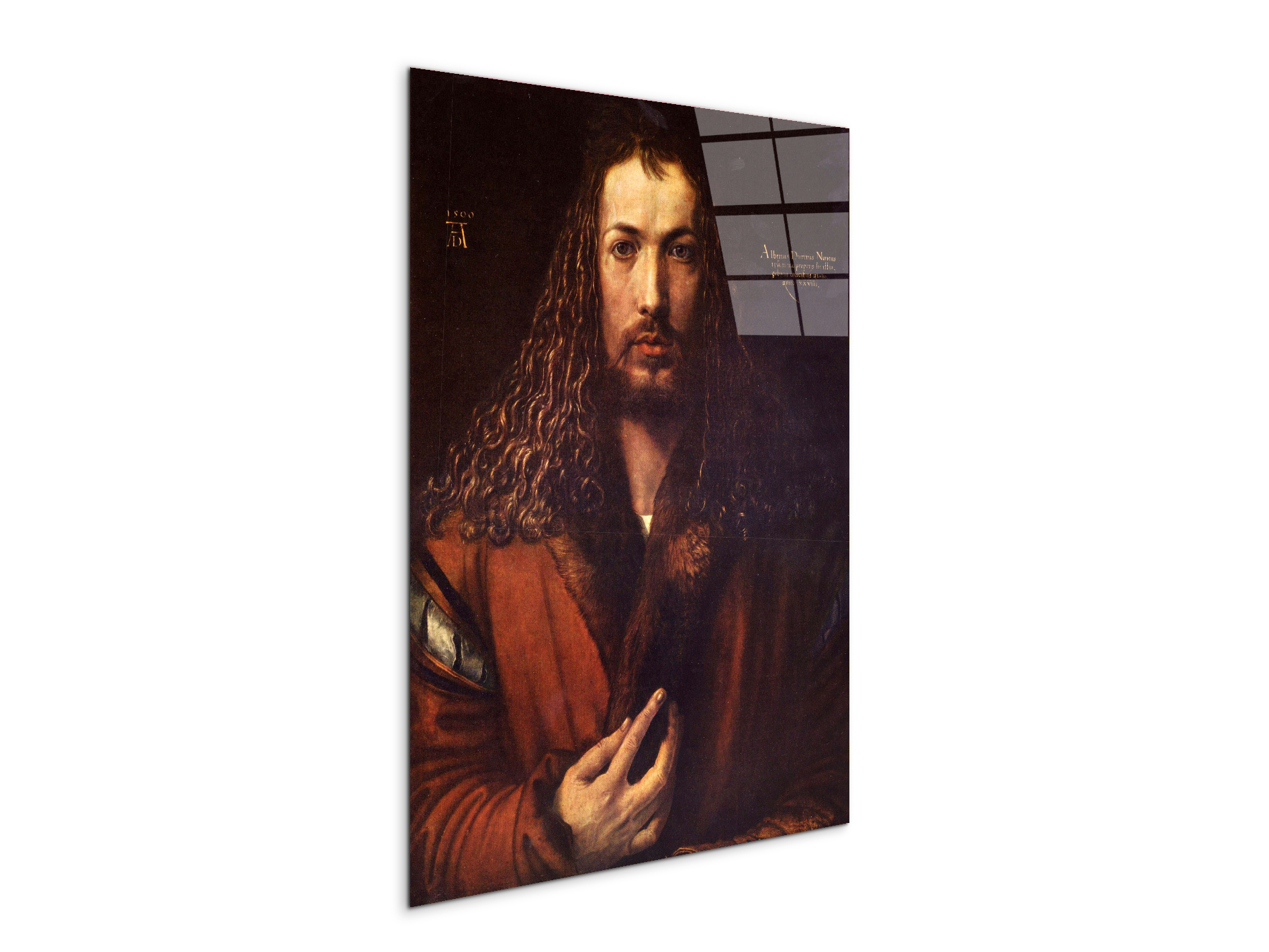 self-portrait-2as93223-#materiale_CrystalArt/dimensioni_57x76