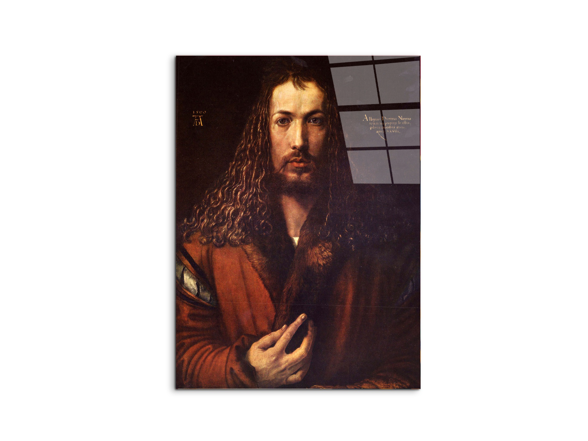 self-portrait-2as93223-#materiale_CrystalArt/dimensioni_57x76