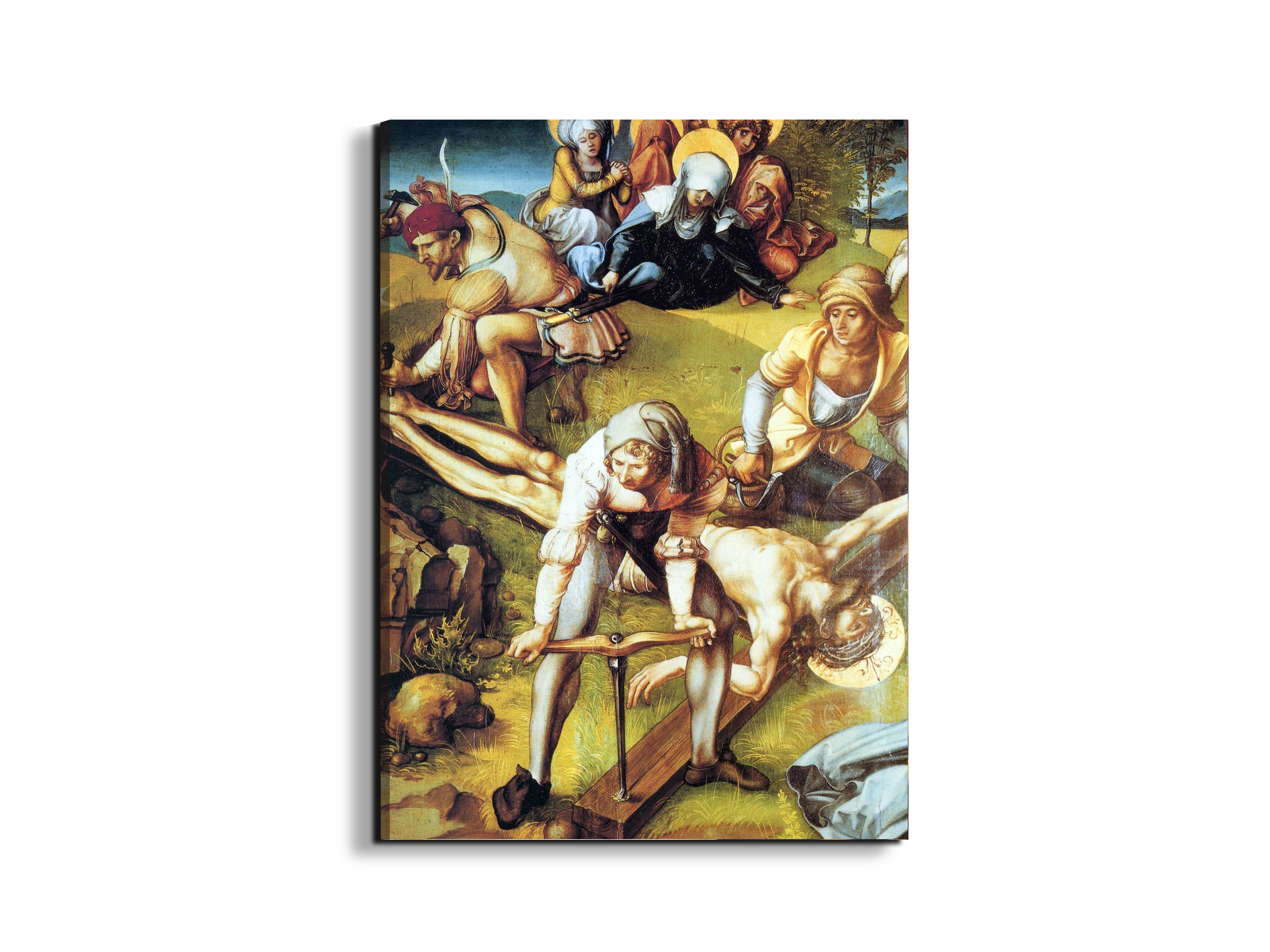 the-seven-marys-pain-nailing-on-the-crossas93232-#materiale_EarthArt/dimensioni_58x77,5