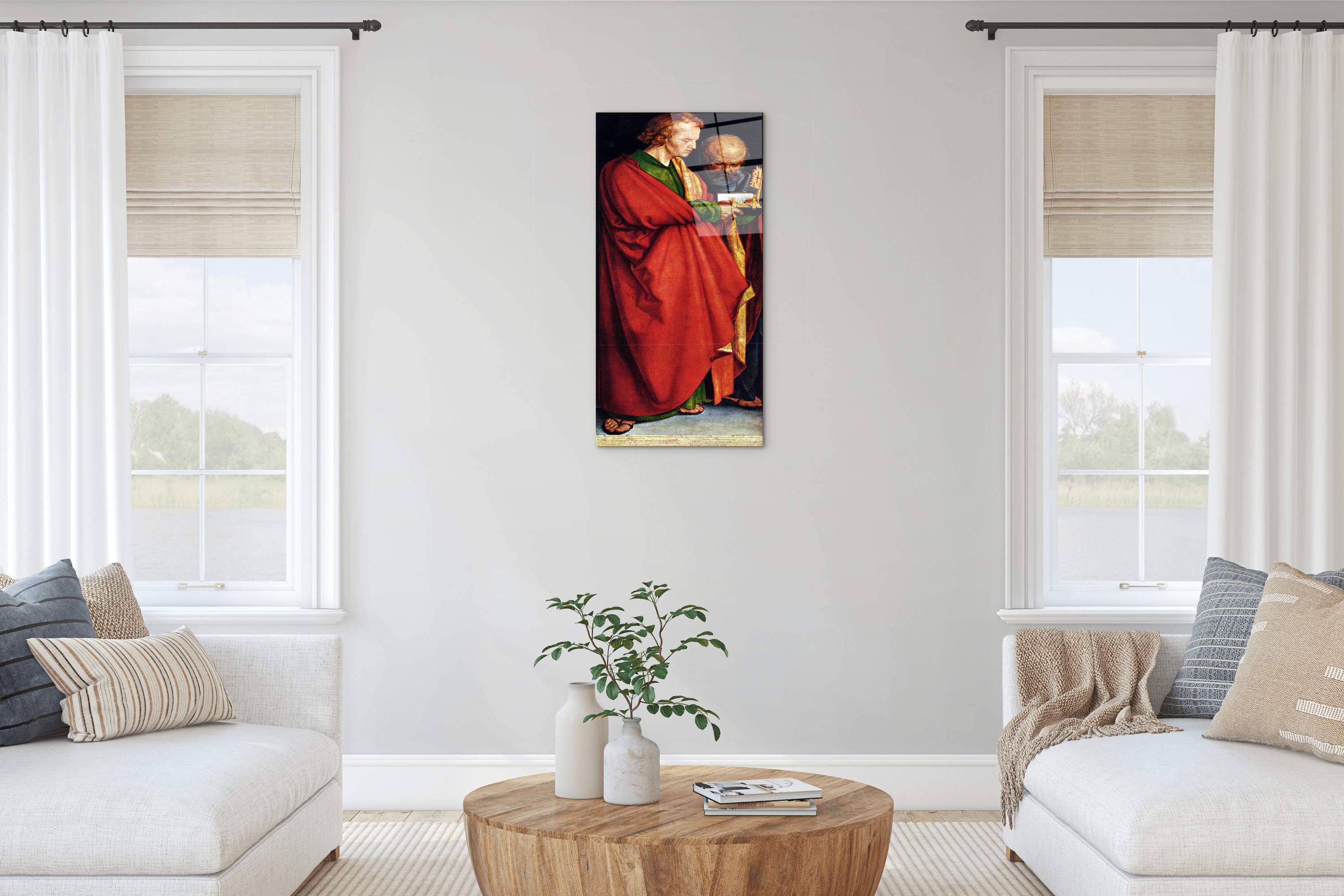 the-saints-john-and-peteras93240-#materiale_CrystalArt/dimensioni_50x100