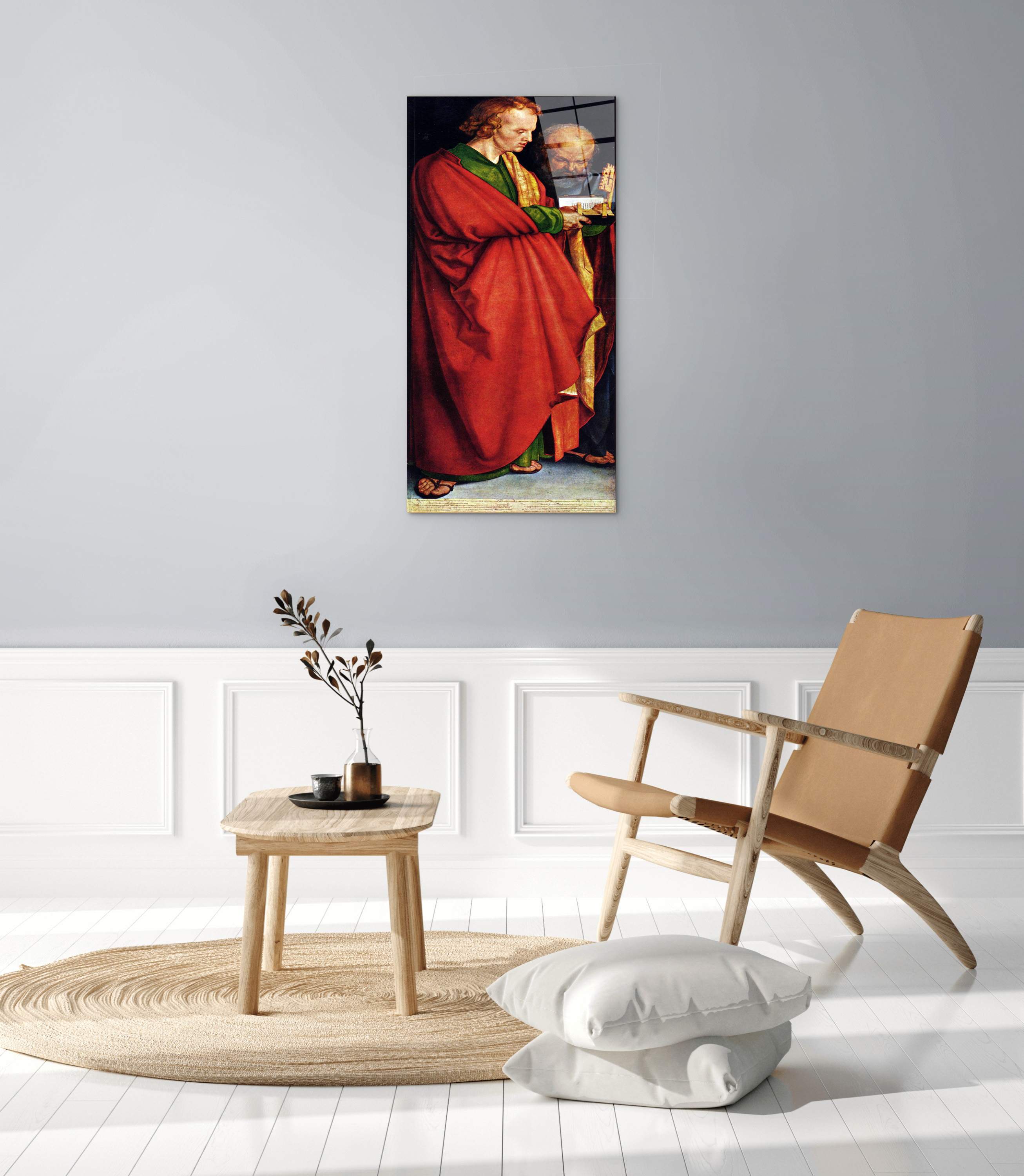 the-saints-john-and-peteras93240-#materiale_CrystalArt/dimensioni_50x100