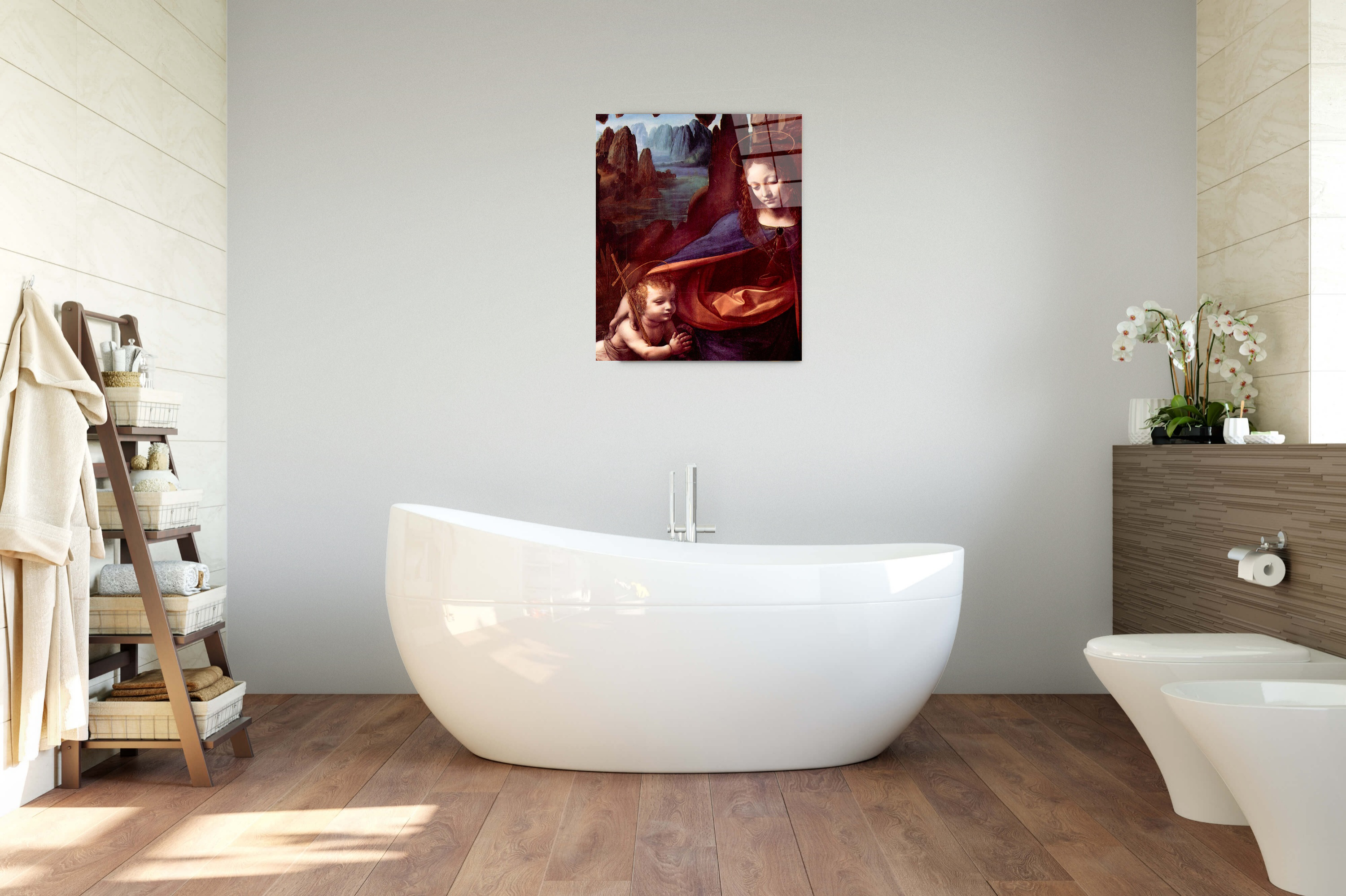 madonna-in-the-rock-cave-detail-as93246-#materiale_CrystalArt/dimensioni_57x76