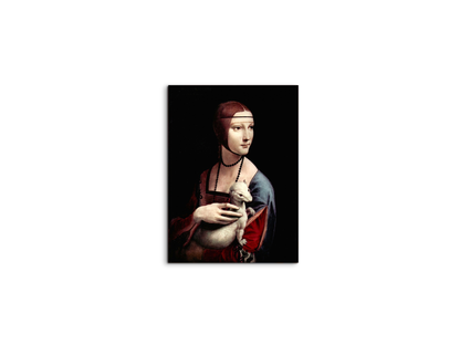 portrait-of-a-lady-with-ermineas93249-#materiale_MetalArt Materic/dimensioni_37,50x50