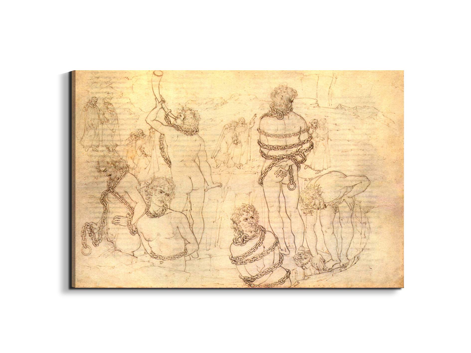 dante-and-virgilas93257-#materiale_EarthArt/dimensioni_79,5x53