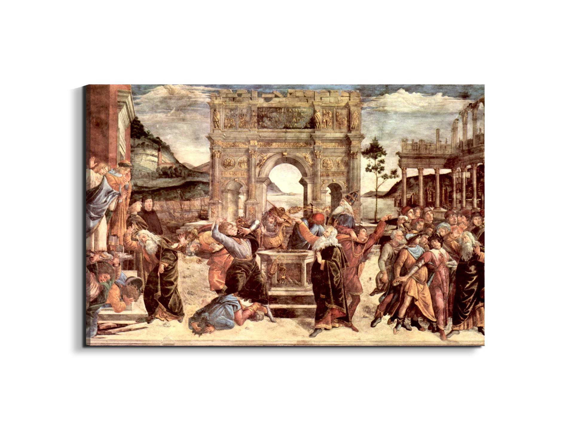 sistine-chapel-punishing-the-levites-detailas93263-#materiale_EarthArt/dimensioni_79,5x53