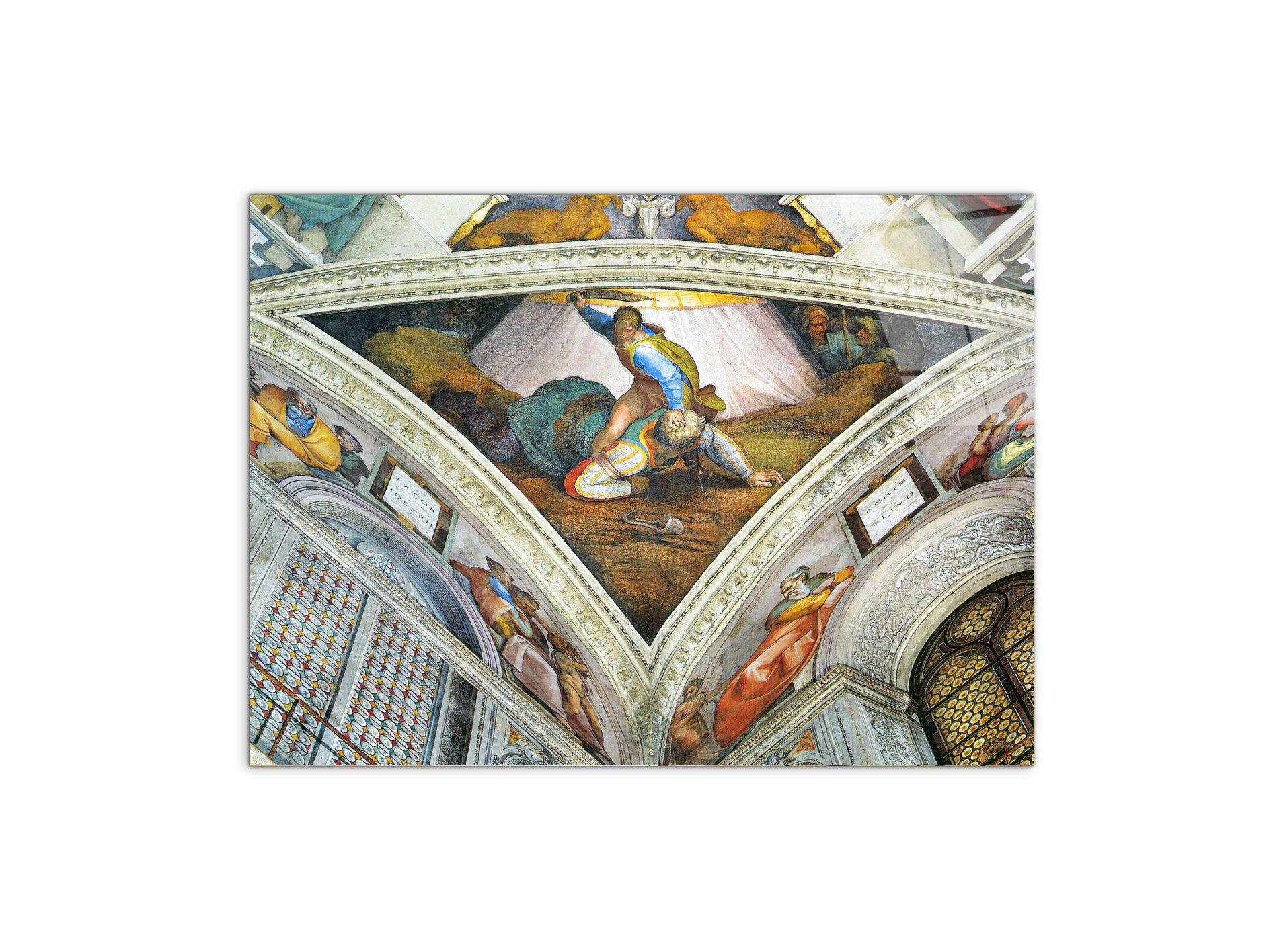 david-und-goliathas93270-#materiale_CrystalArt/dimensioni_76x57
