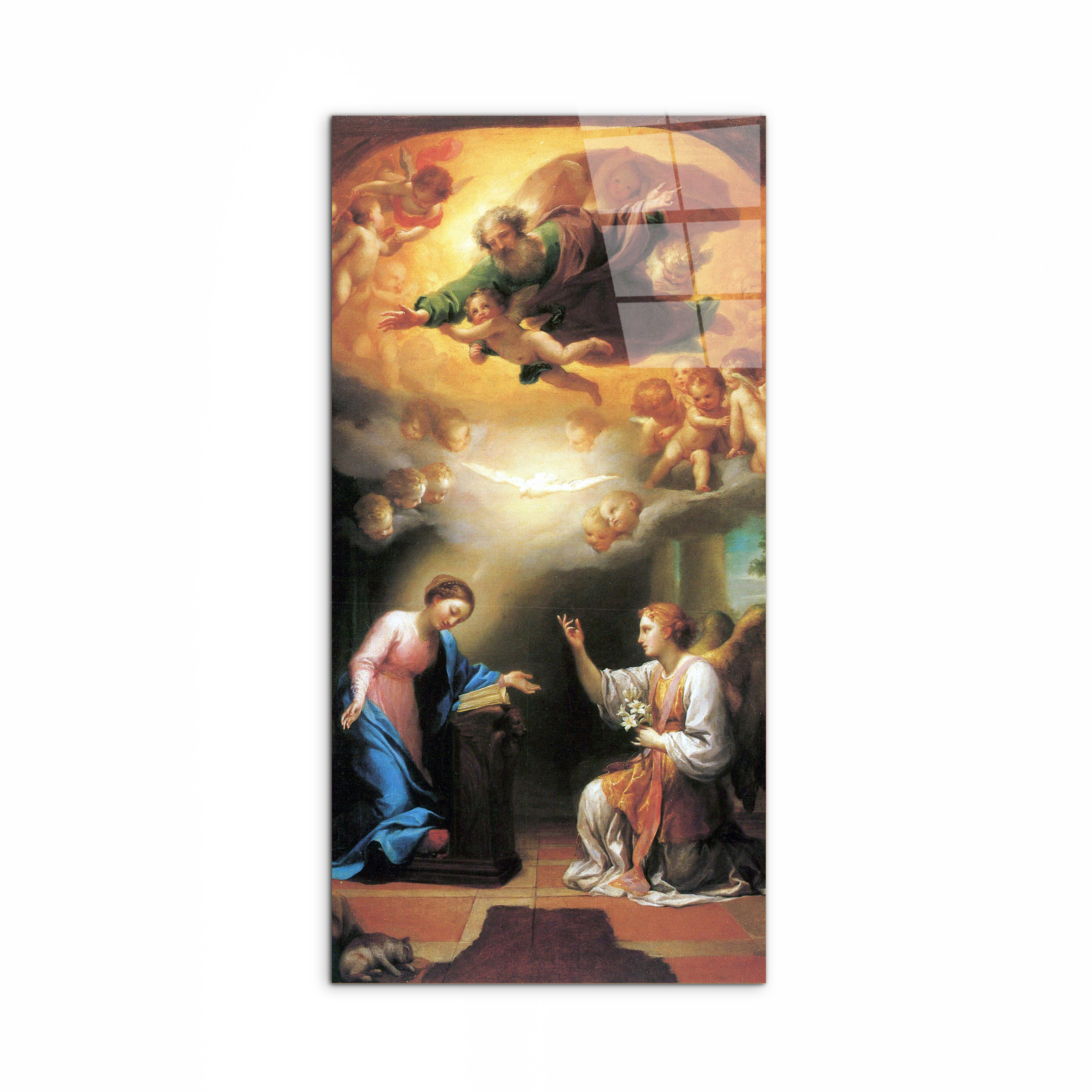 annunciationas93274-#materiale_CrystalArt/dimensioni_58x58