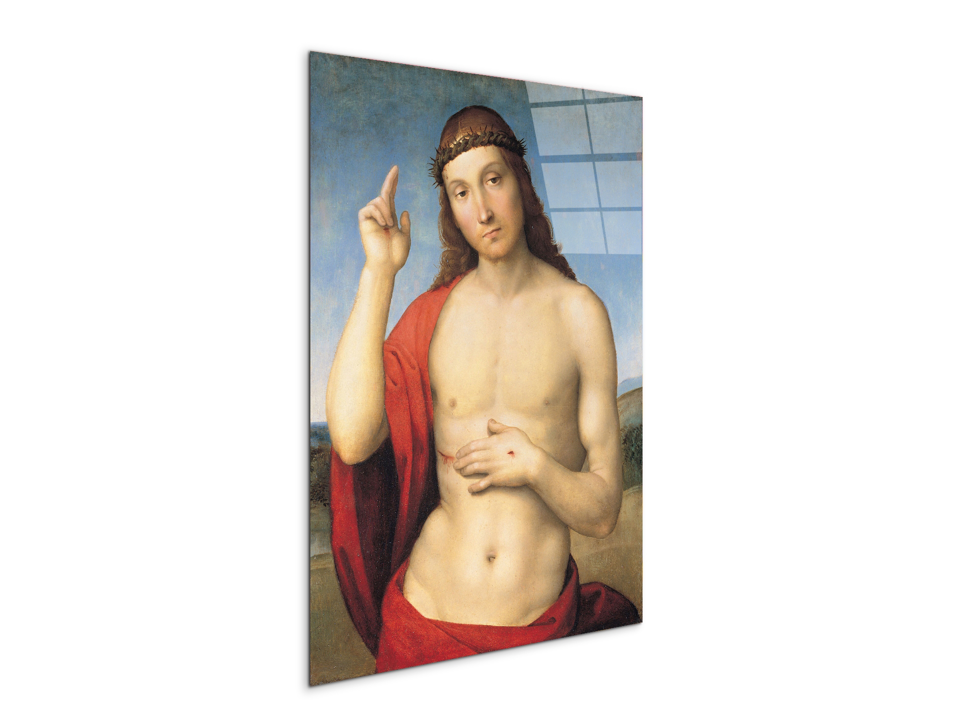 cristo-benedicente-as93275-#materiale_CrystalArt/dimensioni_57x76