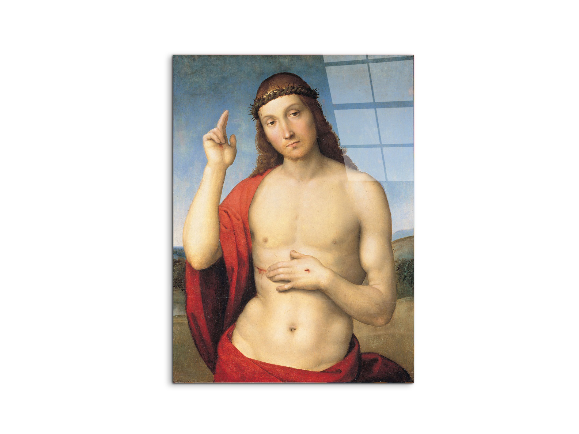 cristo-benedicente-as93275-#materiale_CrystalArt/dimensioni_57x76