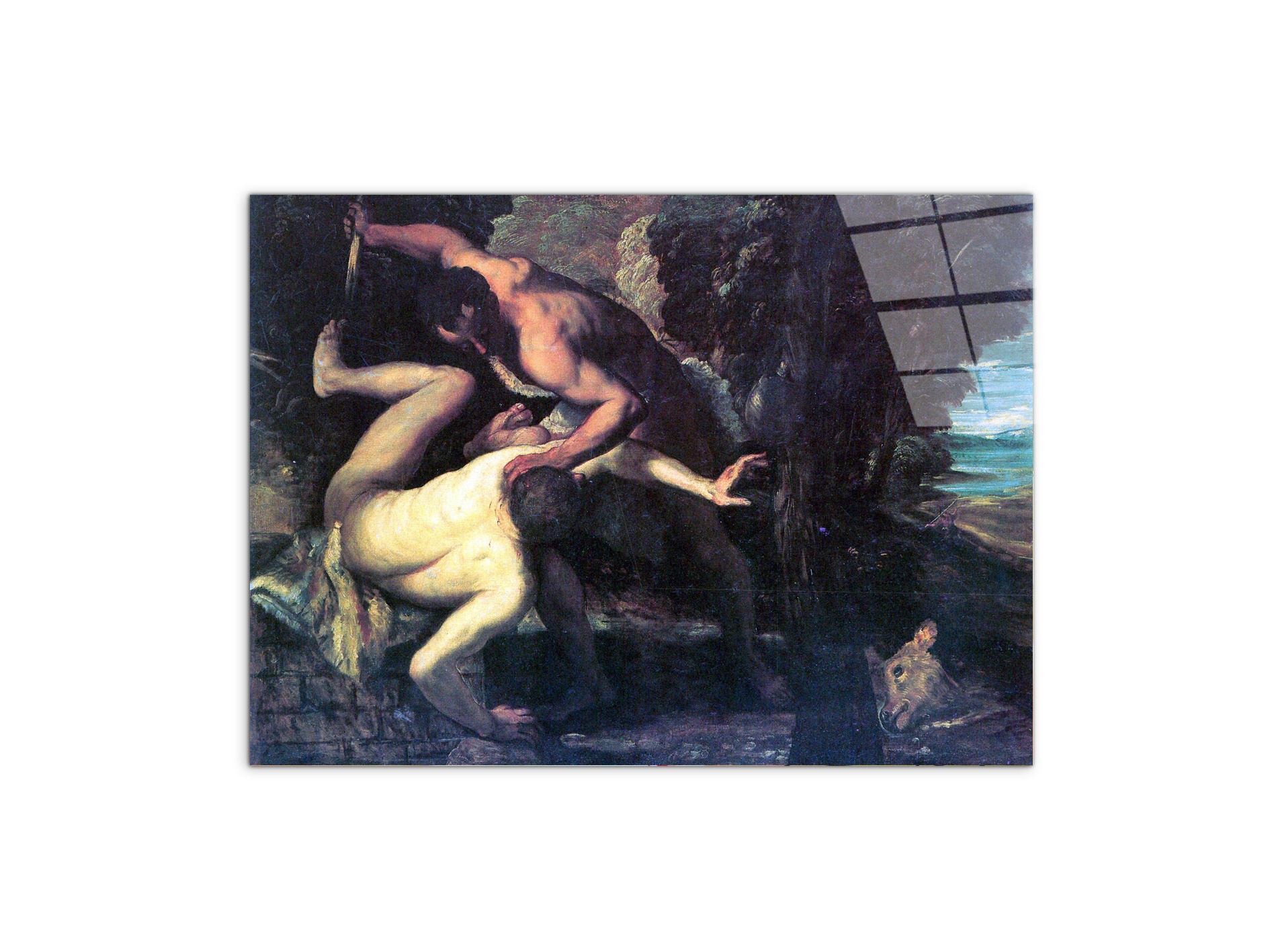 cain-and-abelas93284-#materiale_CrystalArt/dimensioni_76x57