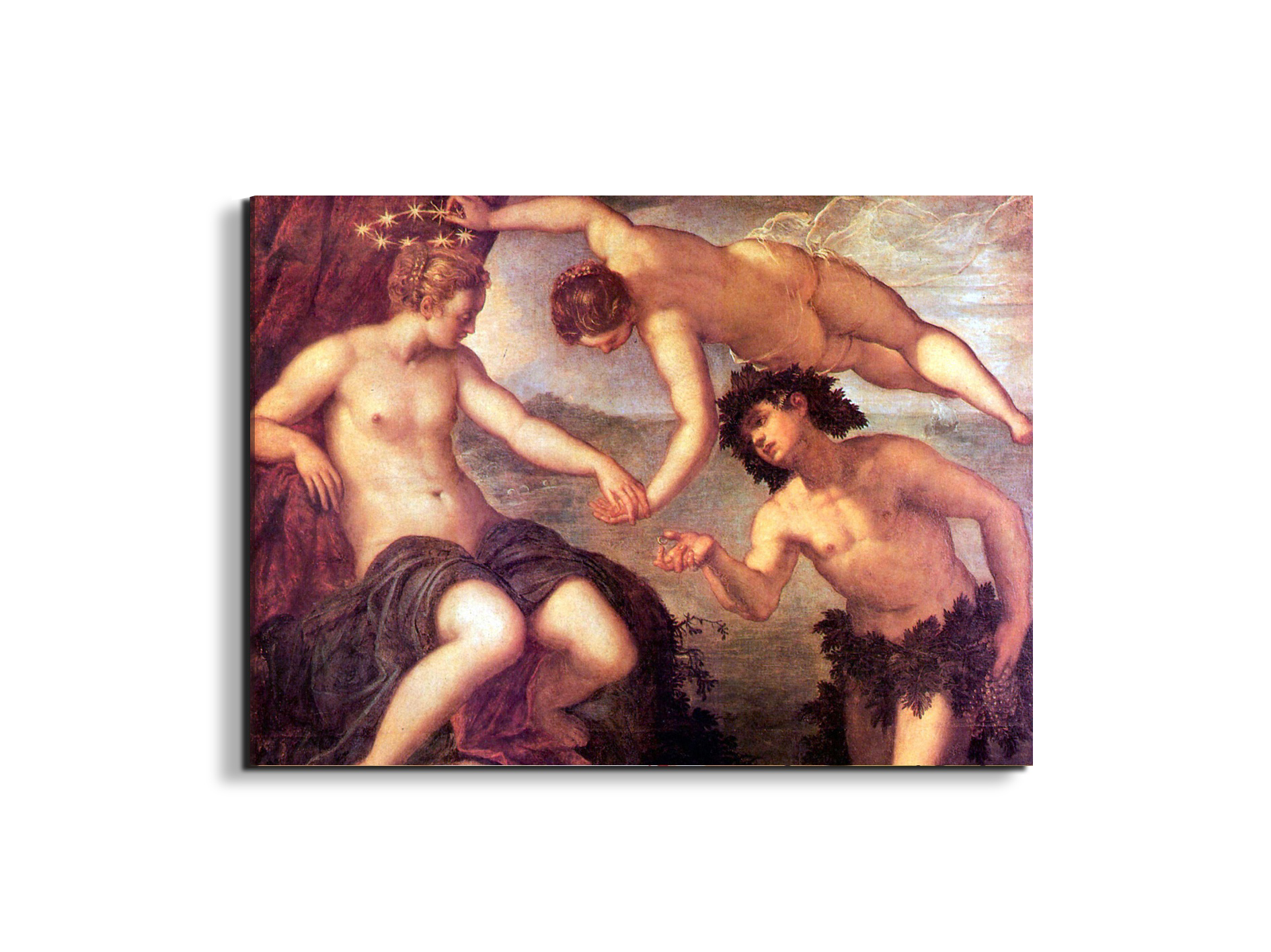 bacchus-and-ariadneas93285-#materiale_EarthArt/dimensioni_76x57