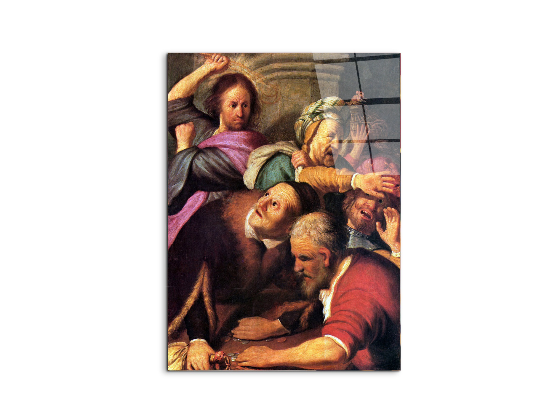 christ-driving-the-money-changers-from-the-templeas93290-#materiale_CrystalArt/dimensioni_57x76