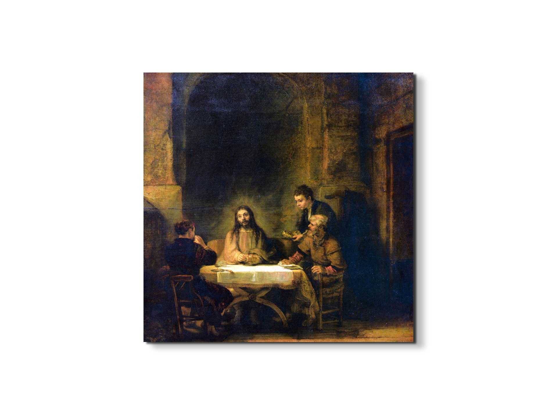 christus-in-emmausas93292-#materiale_EarthArt/dimensioni_58x58