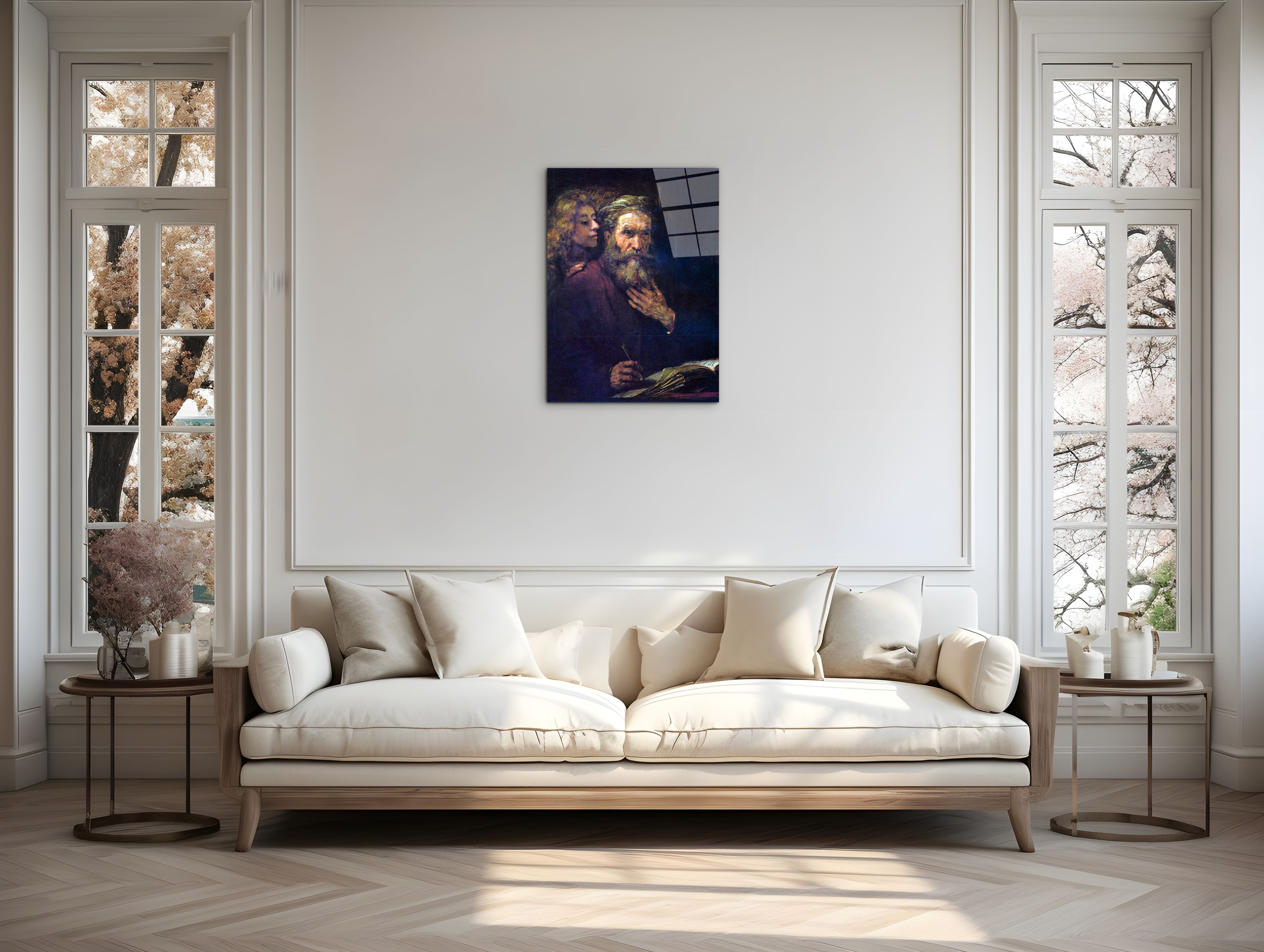 evangelist-mathew-and-the-angelas93294-#materiale_CrystalArt/dimensioni_57x76