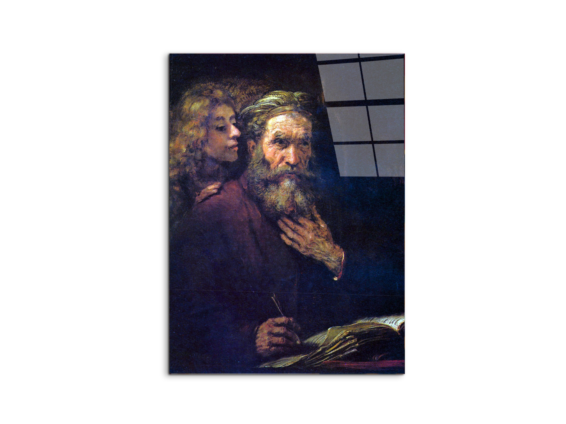 evangelist-mathew-and-the-angelas93294-#materiale_CrystalArt/dimensioni_57x76