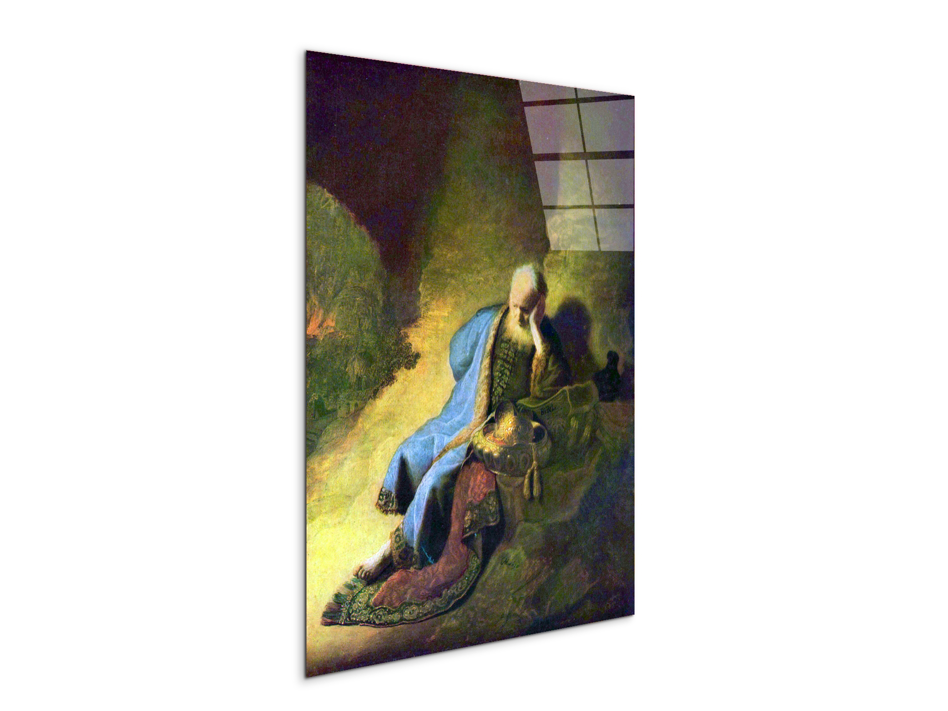 jeremiah-mourning-over-the-destruction-of-jerusalemas93297-#materiale_CrystalArt/dimensioni_57x76